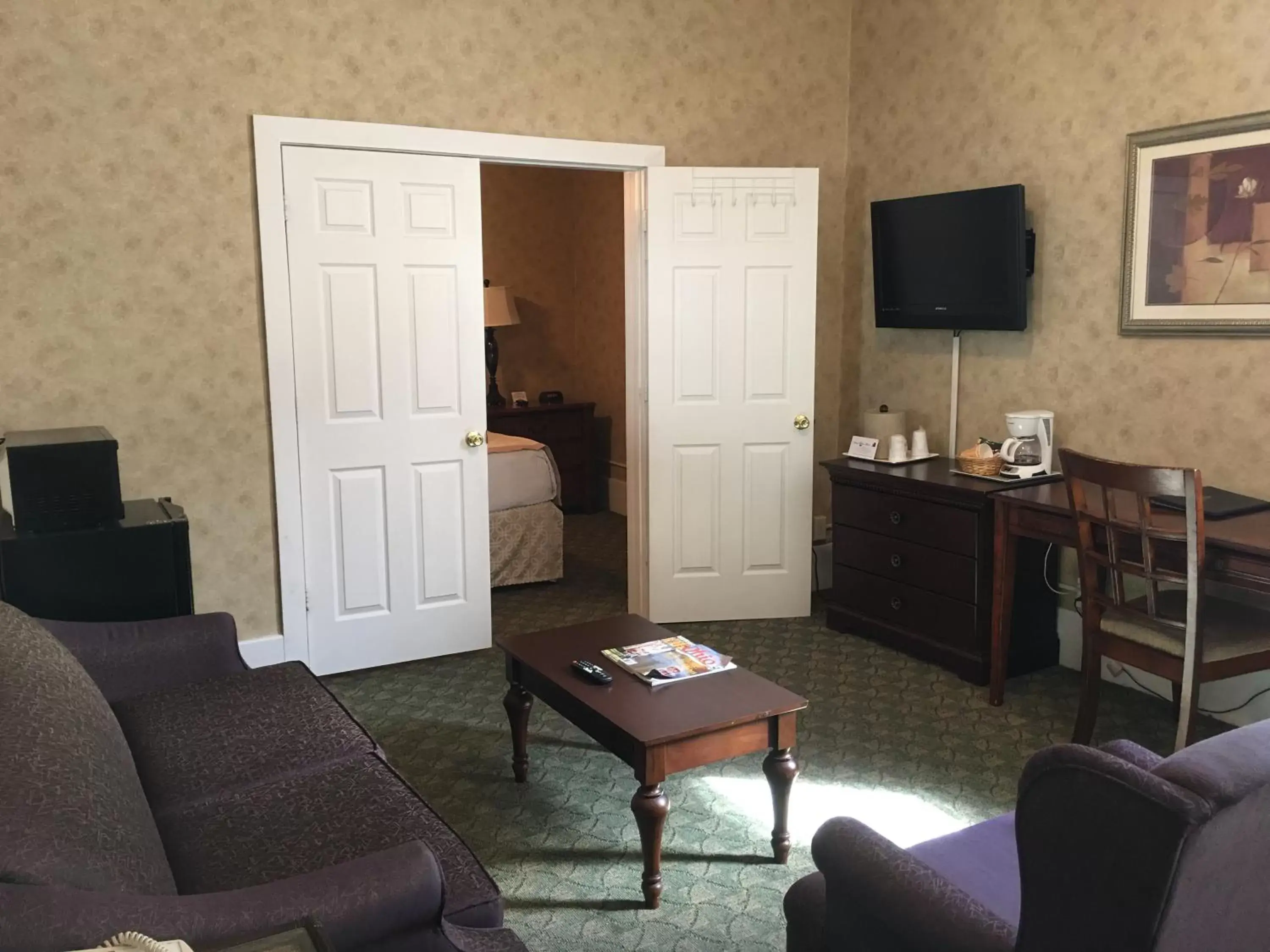 Seating Area in The Island House Hotel