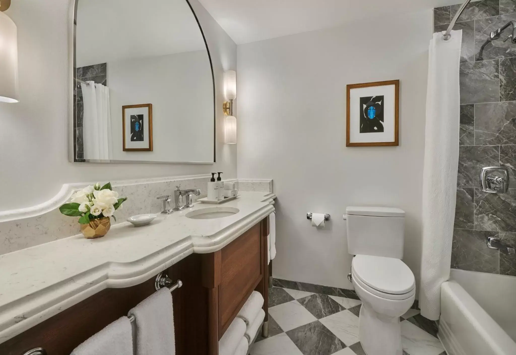 Bathroom in InterContinental Chicago Magnificent Mile, an IHG Hotel