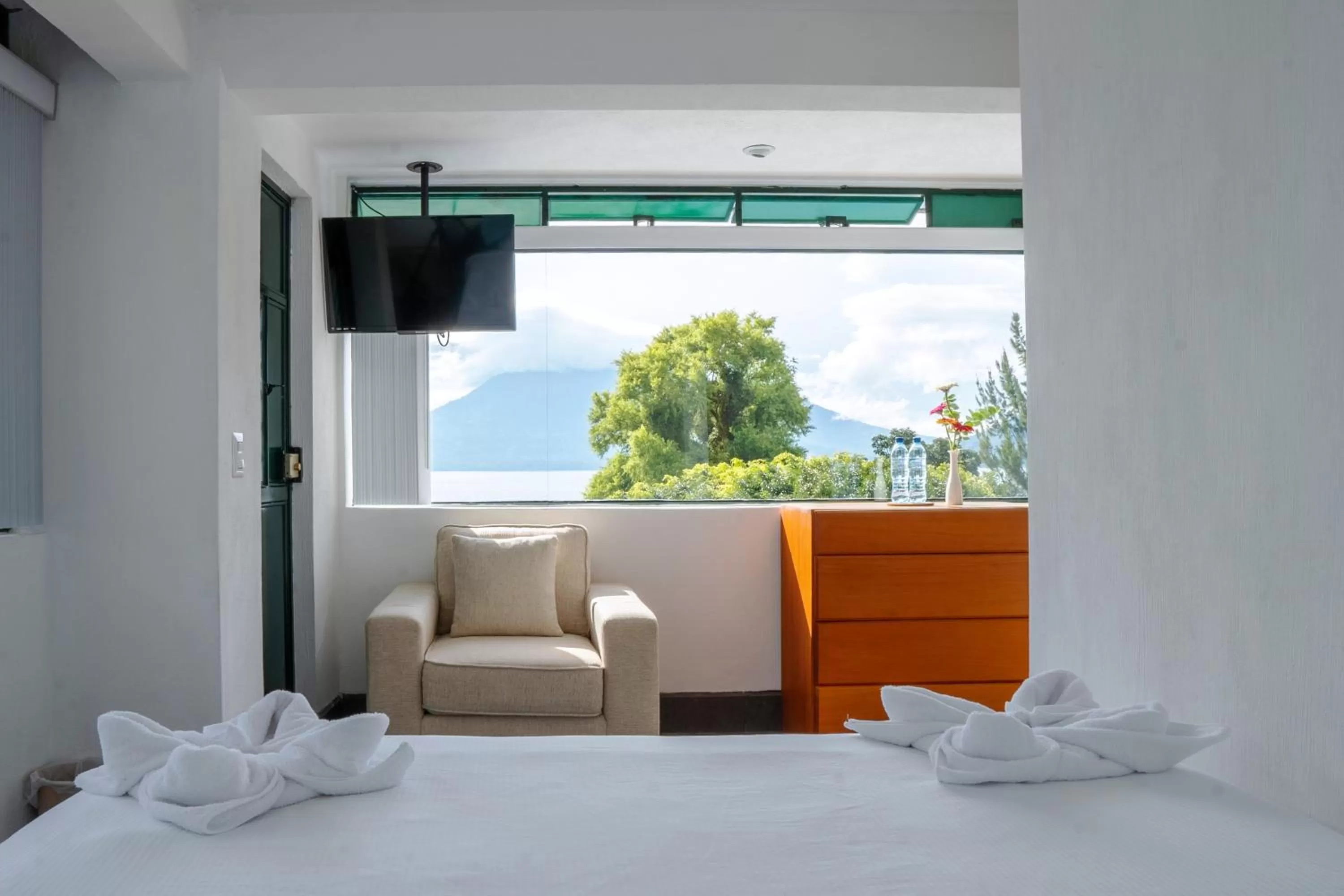 Bed in El Dragon Hotel