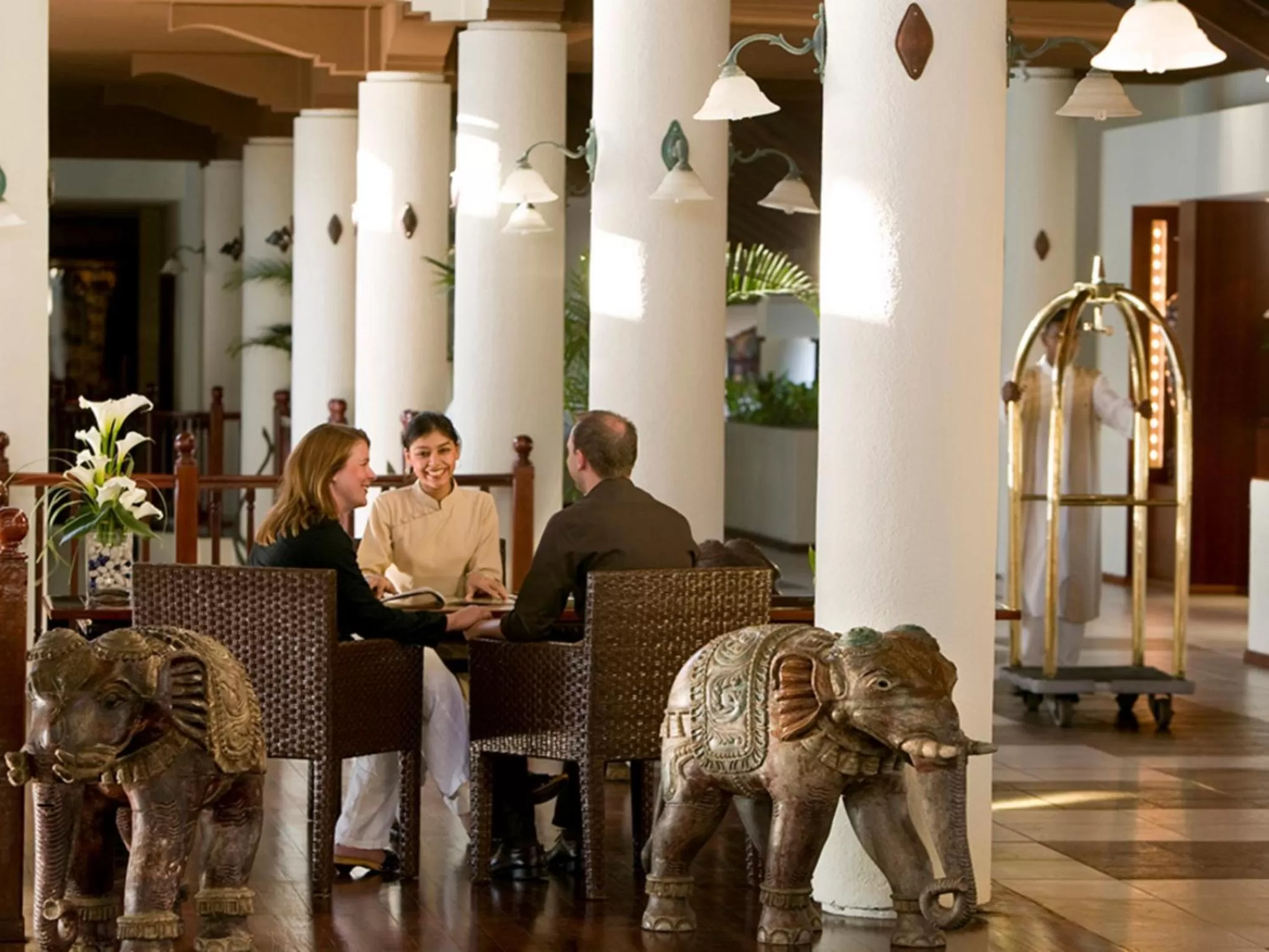 Guests in Sofitel Shanghai Hongqiao