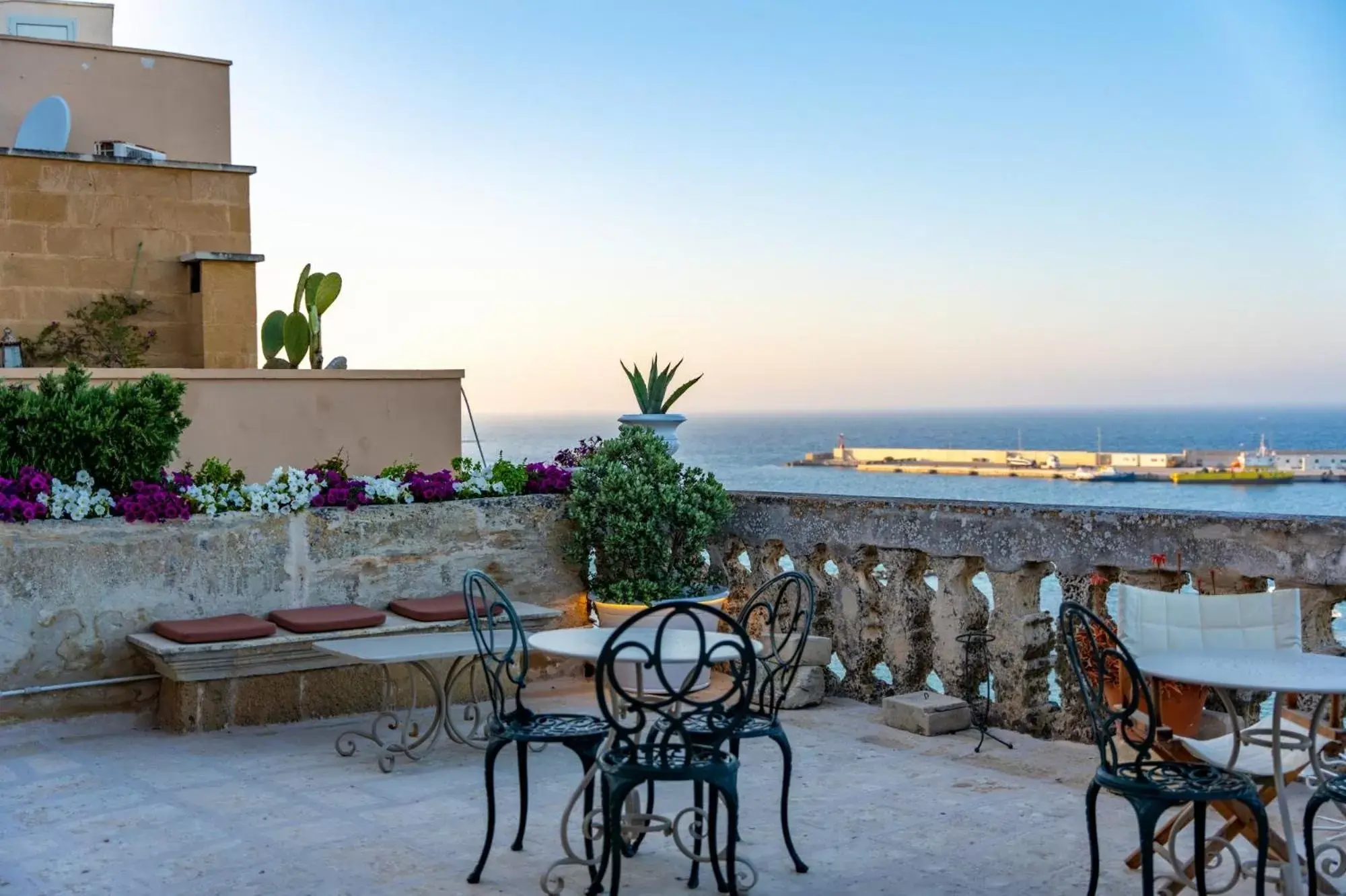 Balcony/Terrace in Palazzo De Mori