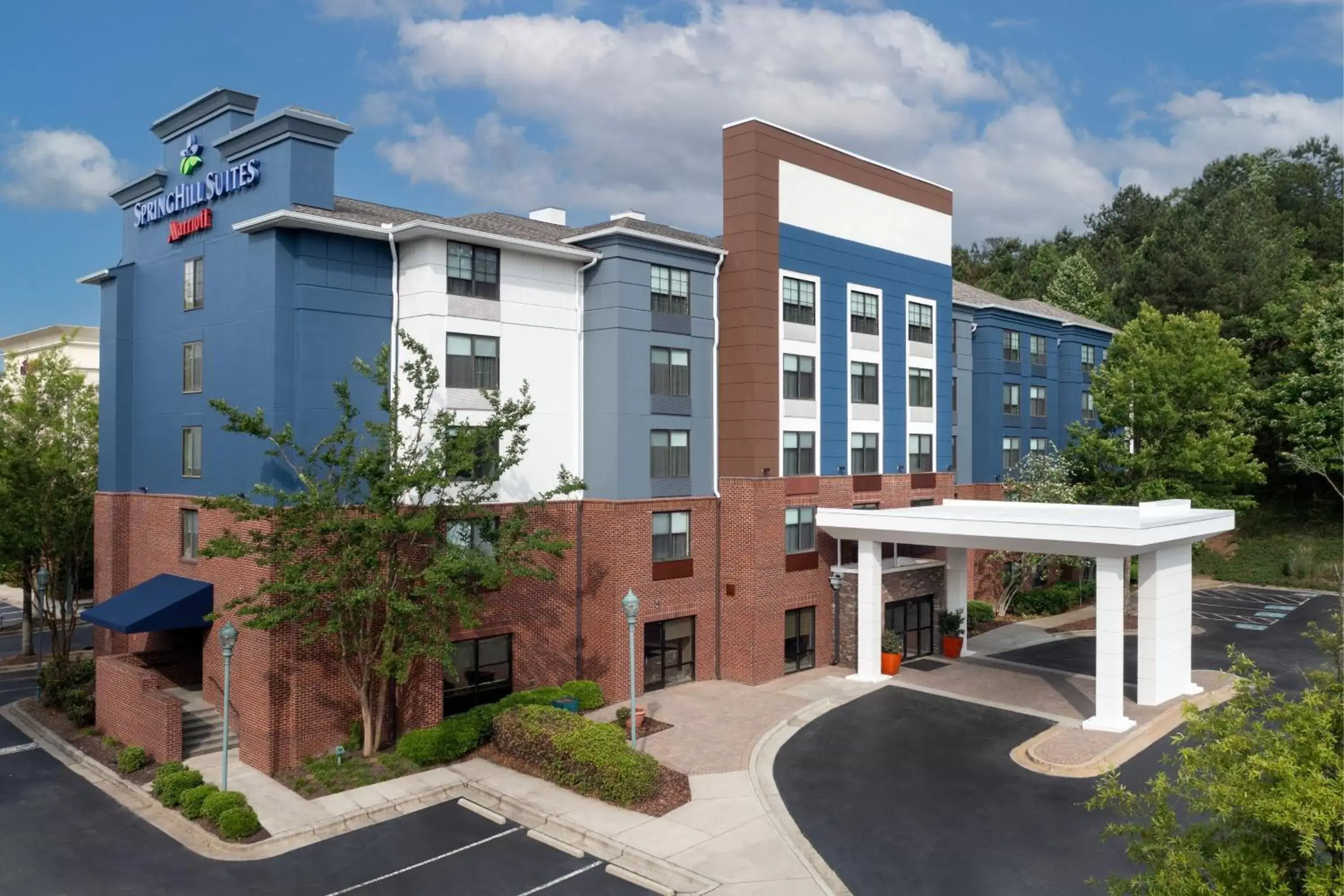 Property Building in SpringHill Suites by Marriott Atlanta Buford/Mall of Georgia