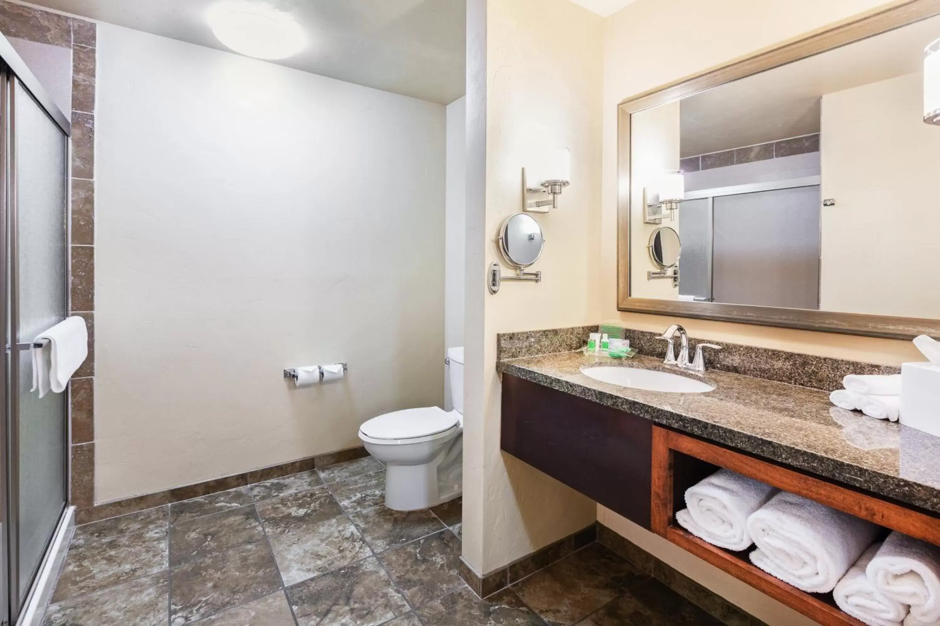 Bathroom in Holiday Inn & Suites Durango Downtown, an IHG Hotel