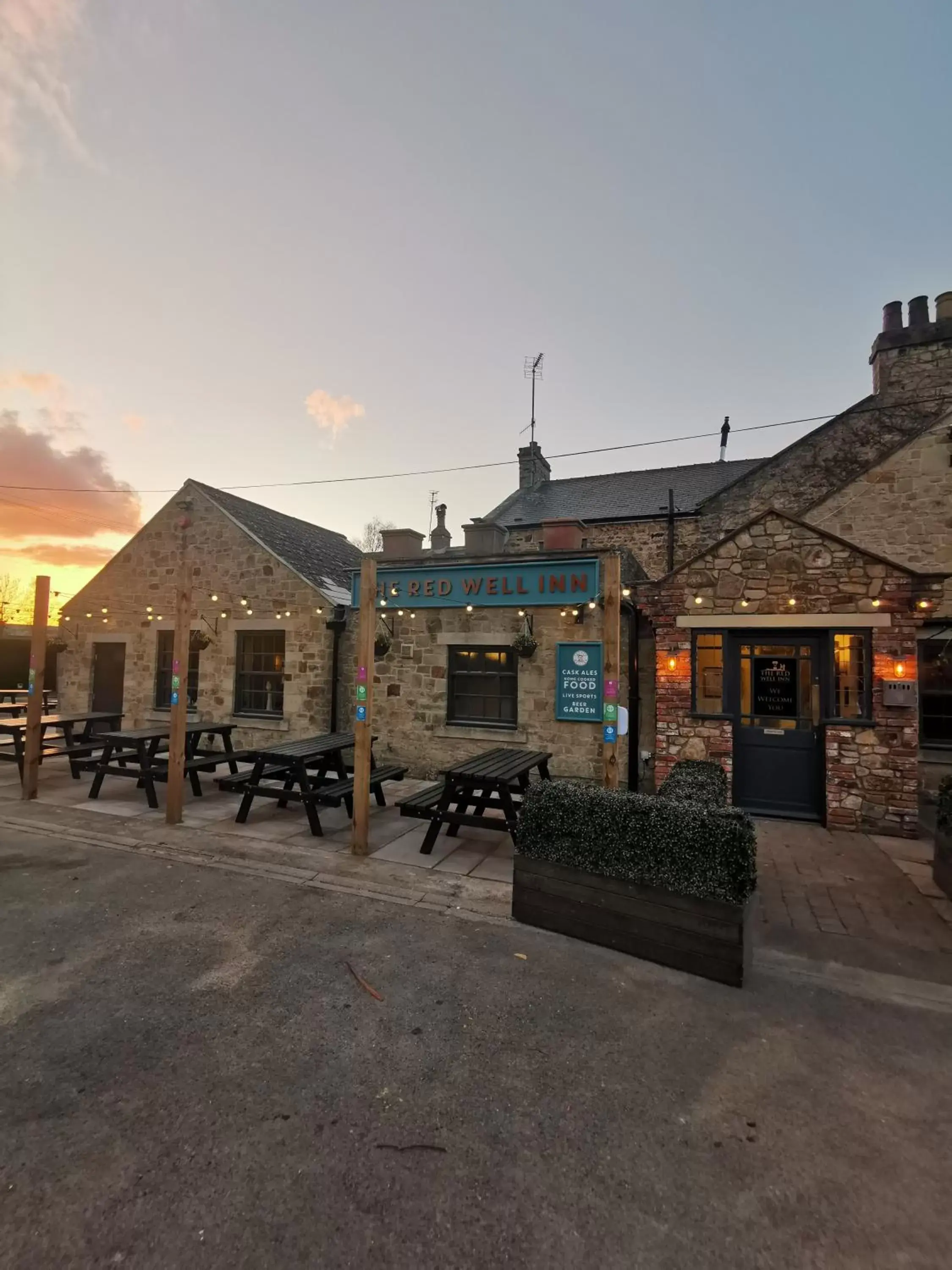 Property Building in The Redwell Inn