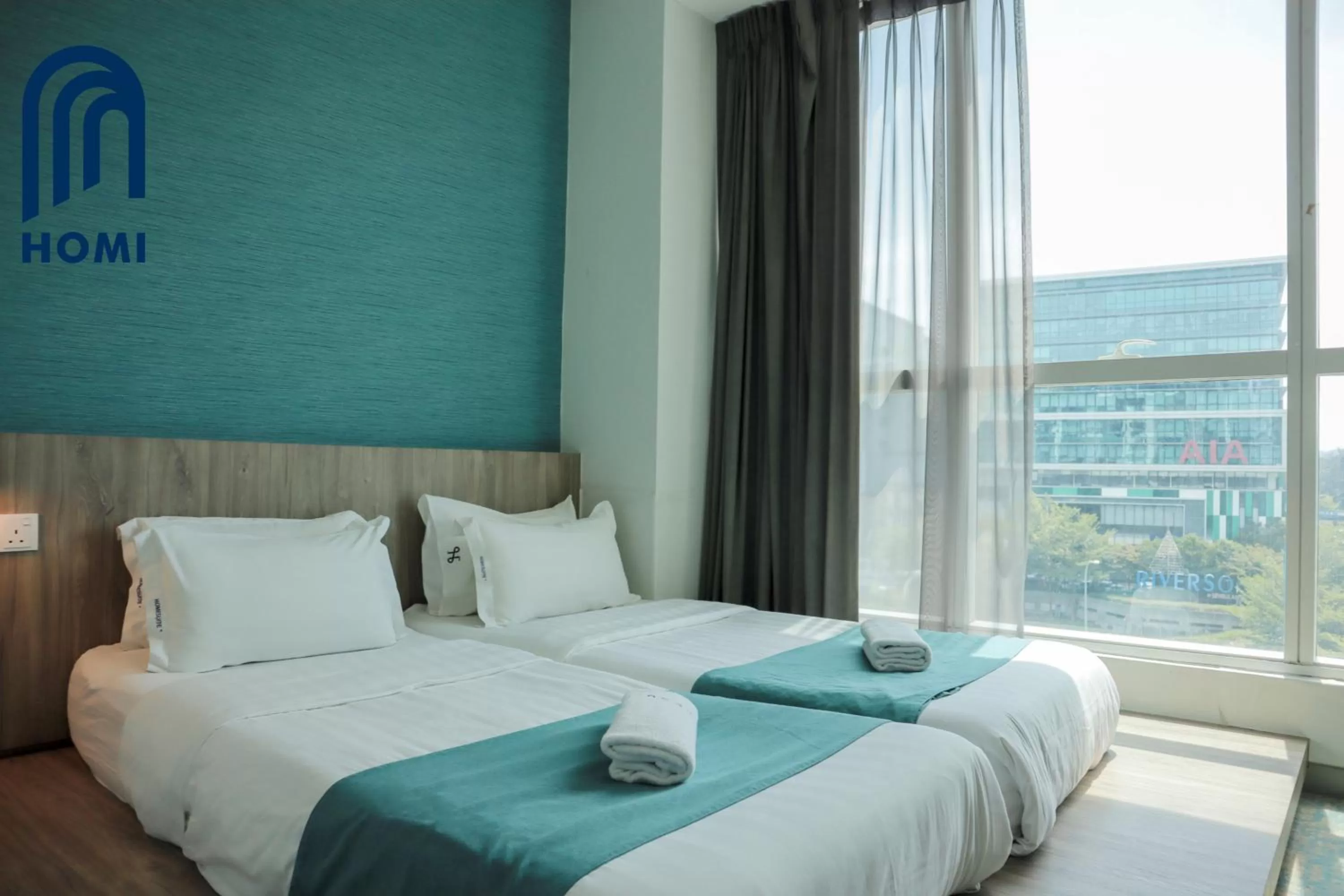 Bed in Homi Breeze 和逸微风 at Sutera Avenue