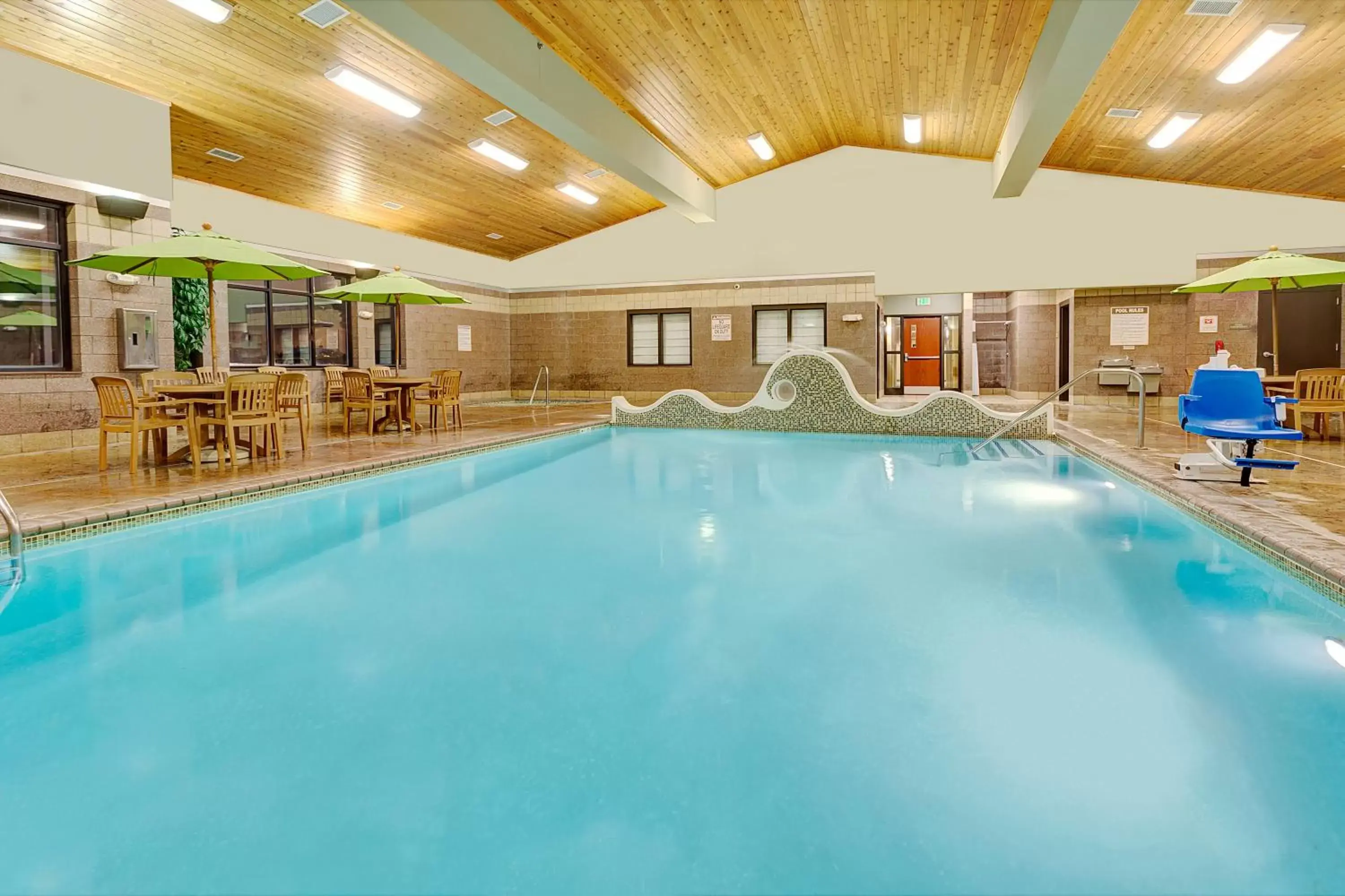 Swimming Pool in Days Inn by Wyndham Cheyenne