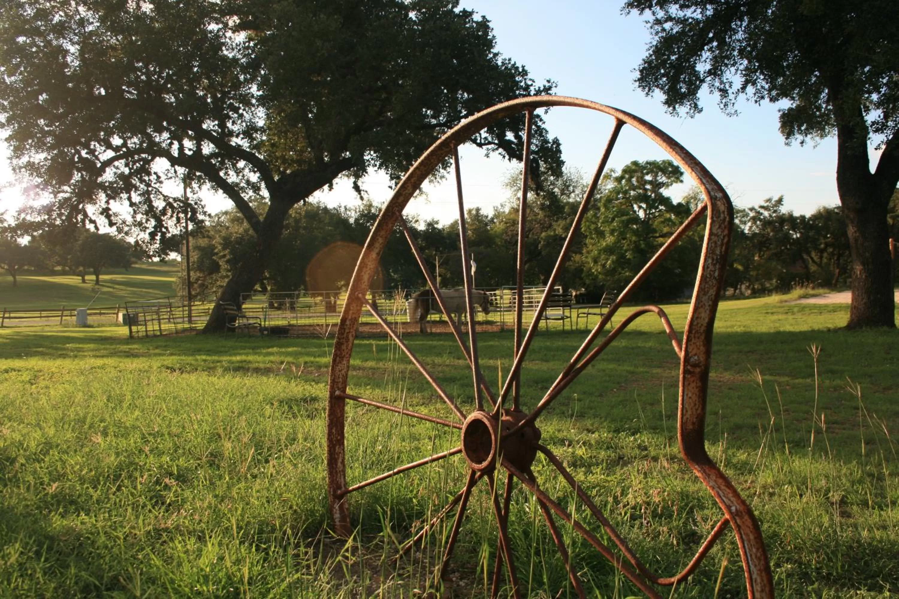 Decorative detail in Flying L Ranch Resort & Golf Course