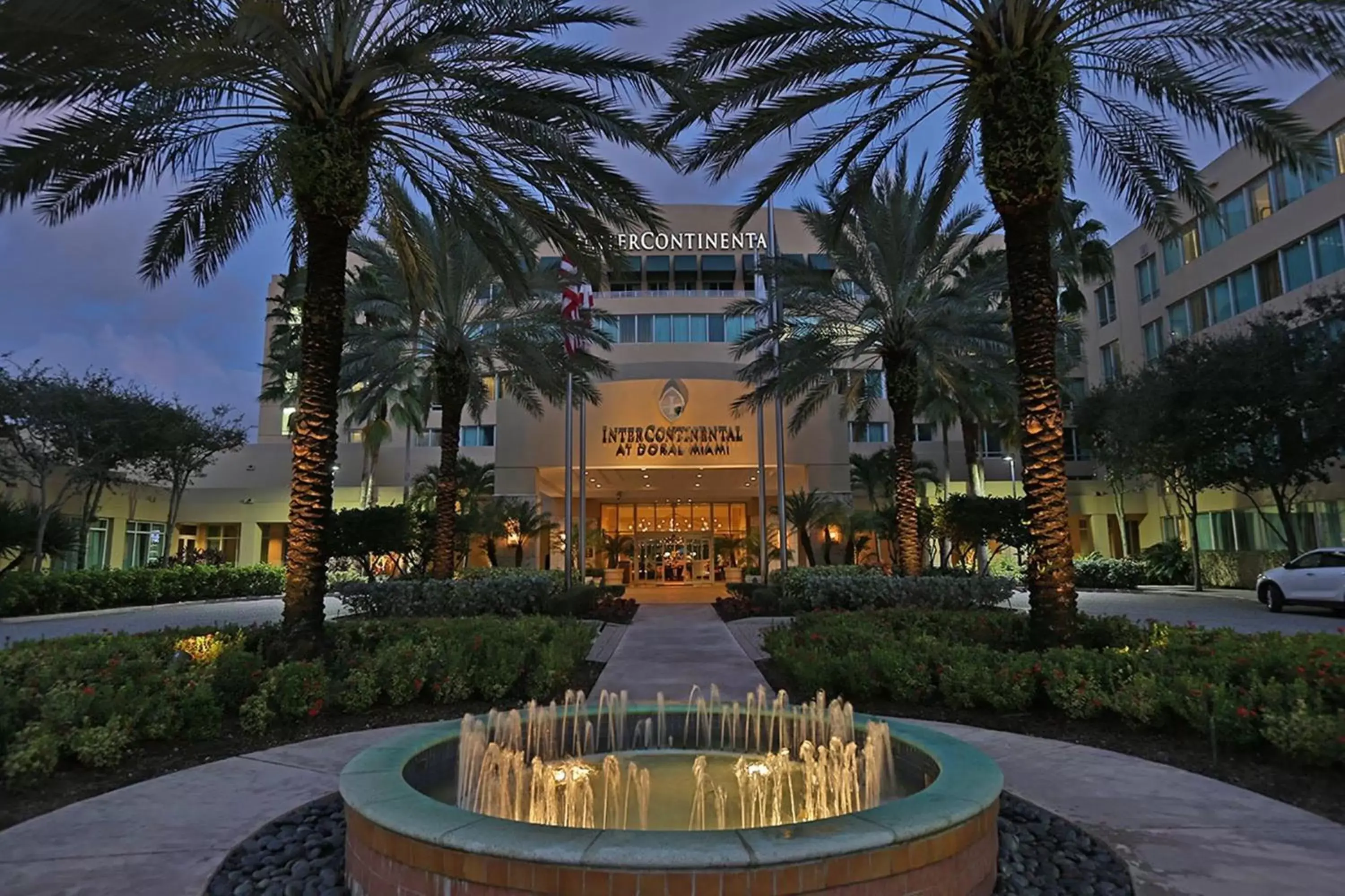 Property Building in InterContinental at Doral Miami, an IHG Hotel