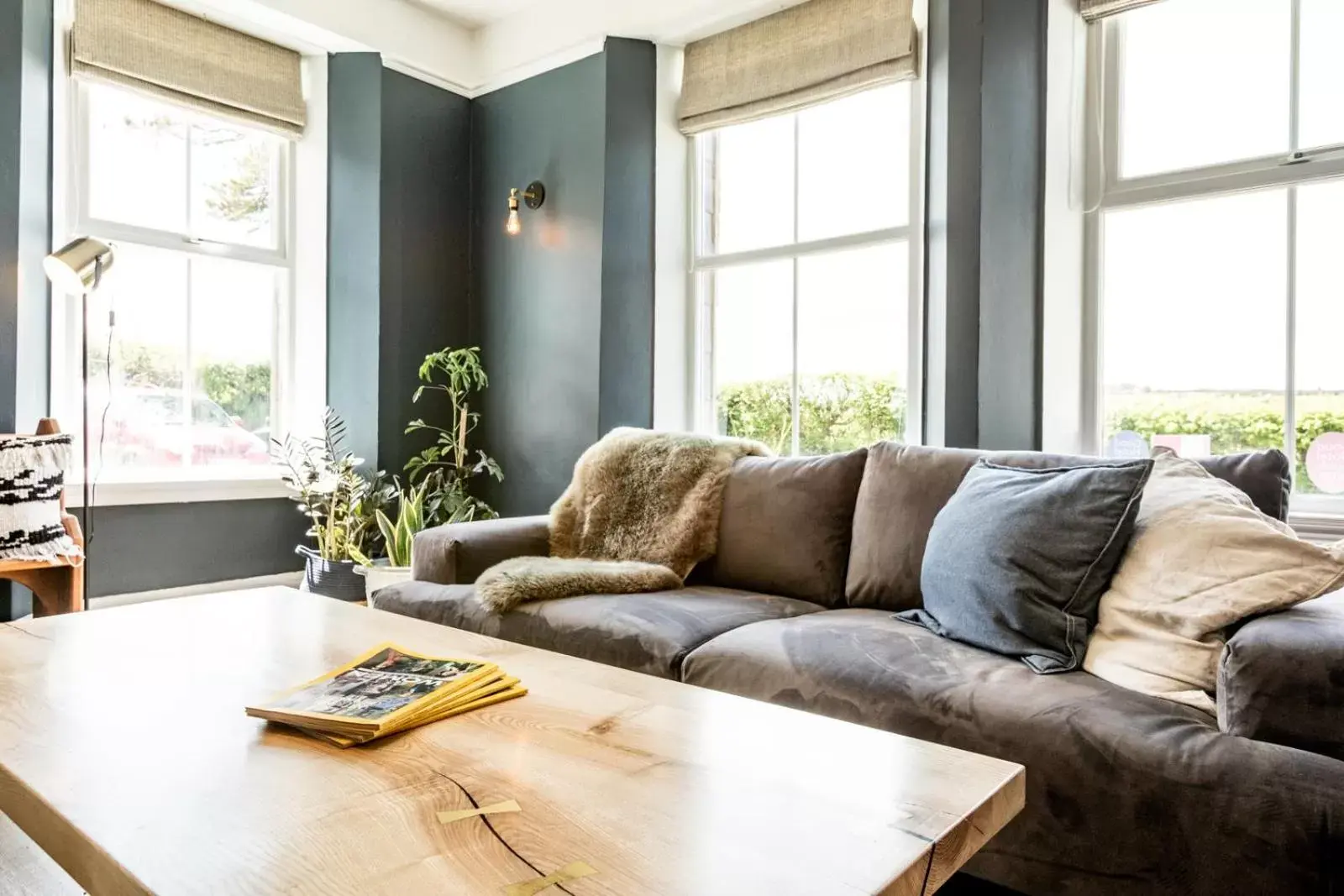 Seating Area in The Old Vicarage