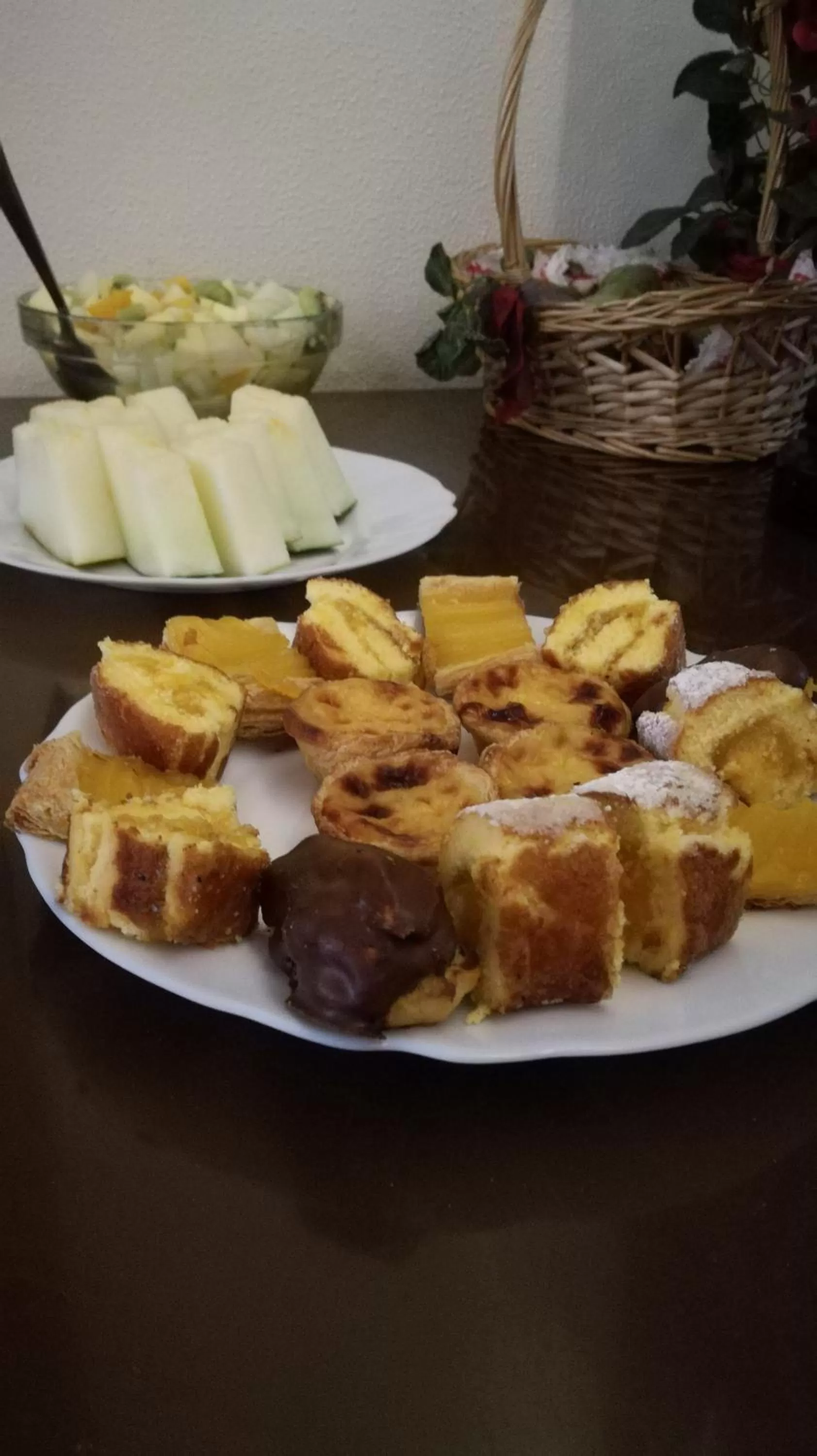 Food close-up in Hotel Mira D'Aire