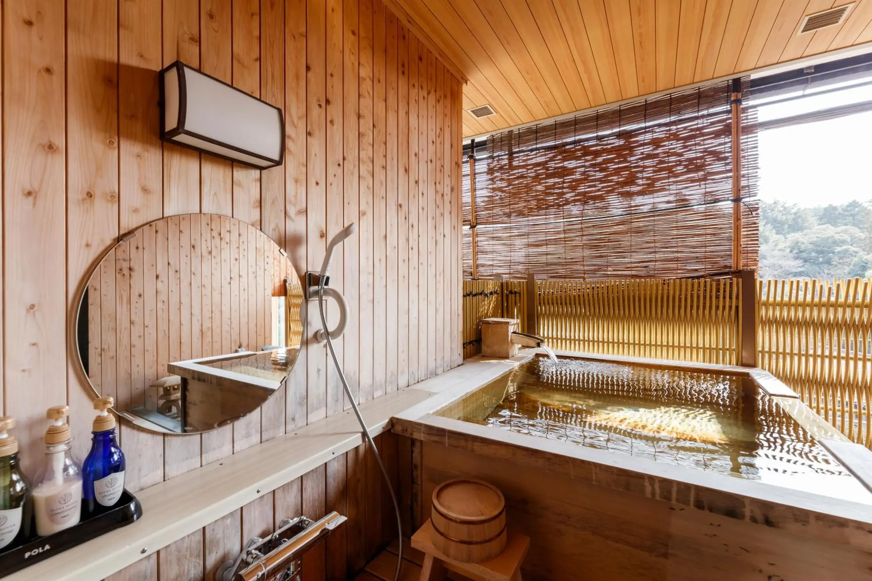 Hot Spring Bath, Bathroom in Tachibana Shikitei