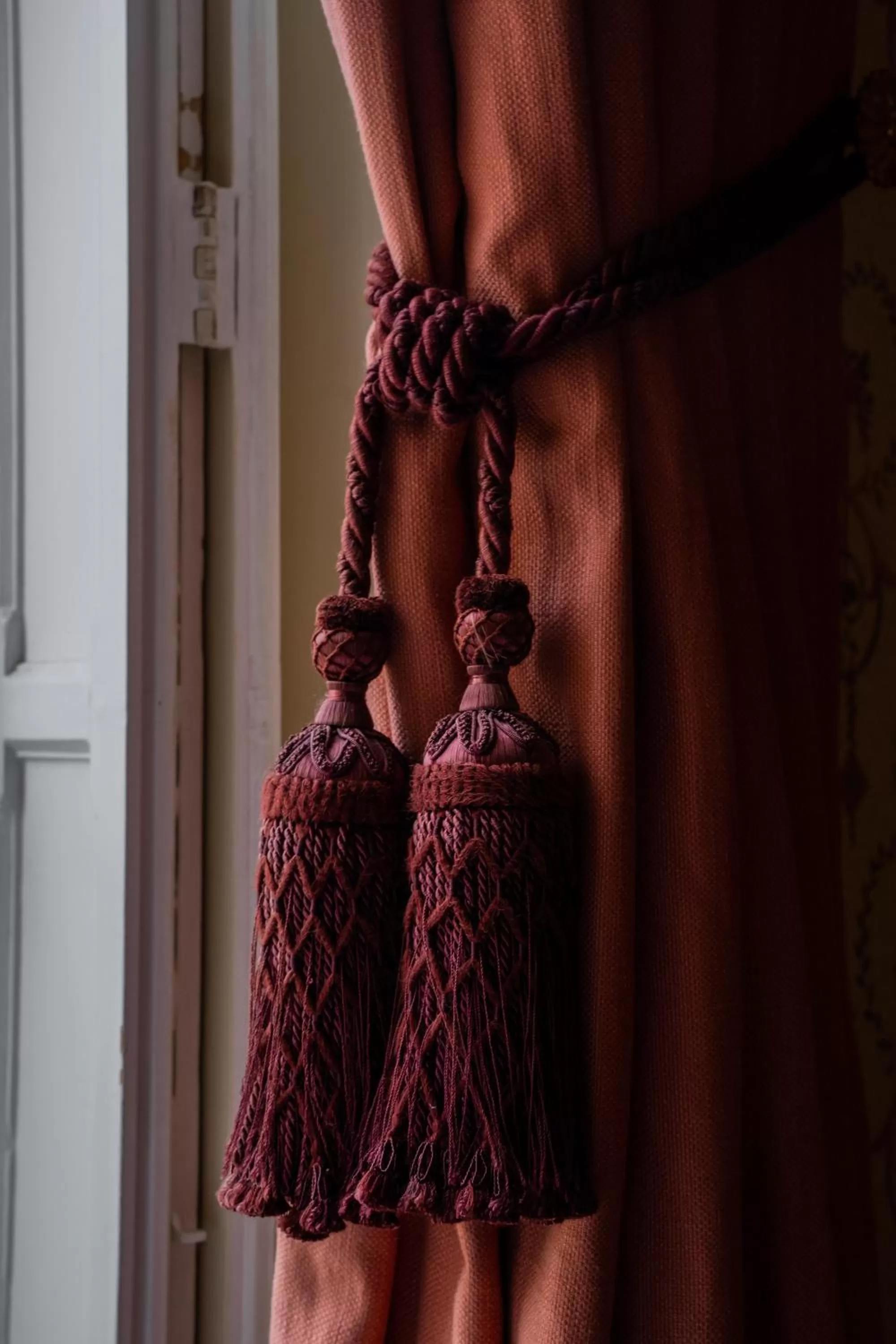 Decorative detail, Bed in Château Pape Clément