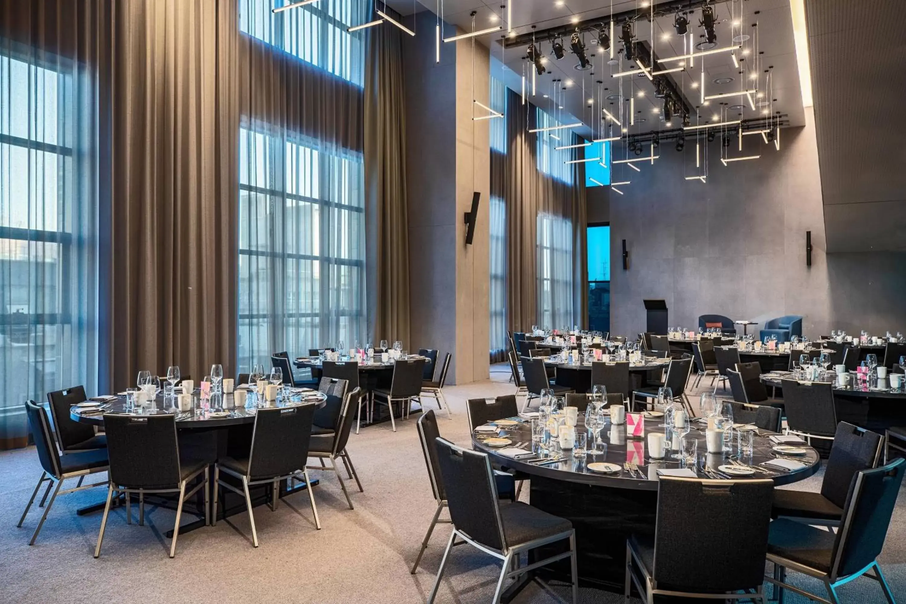 Meeting/conference room, Restaurant/Places to Eat in RYSE, Autograph Collection Seoul by Marriott