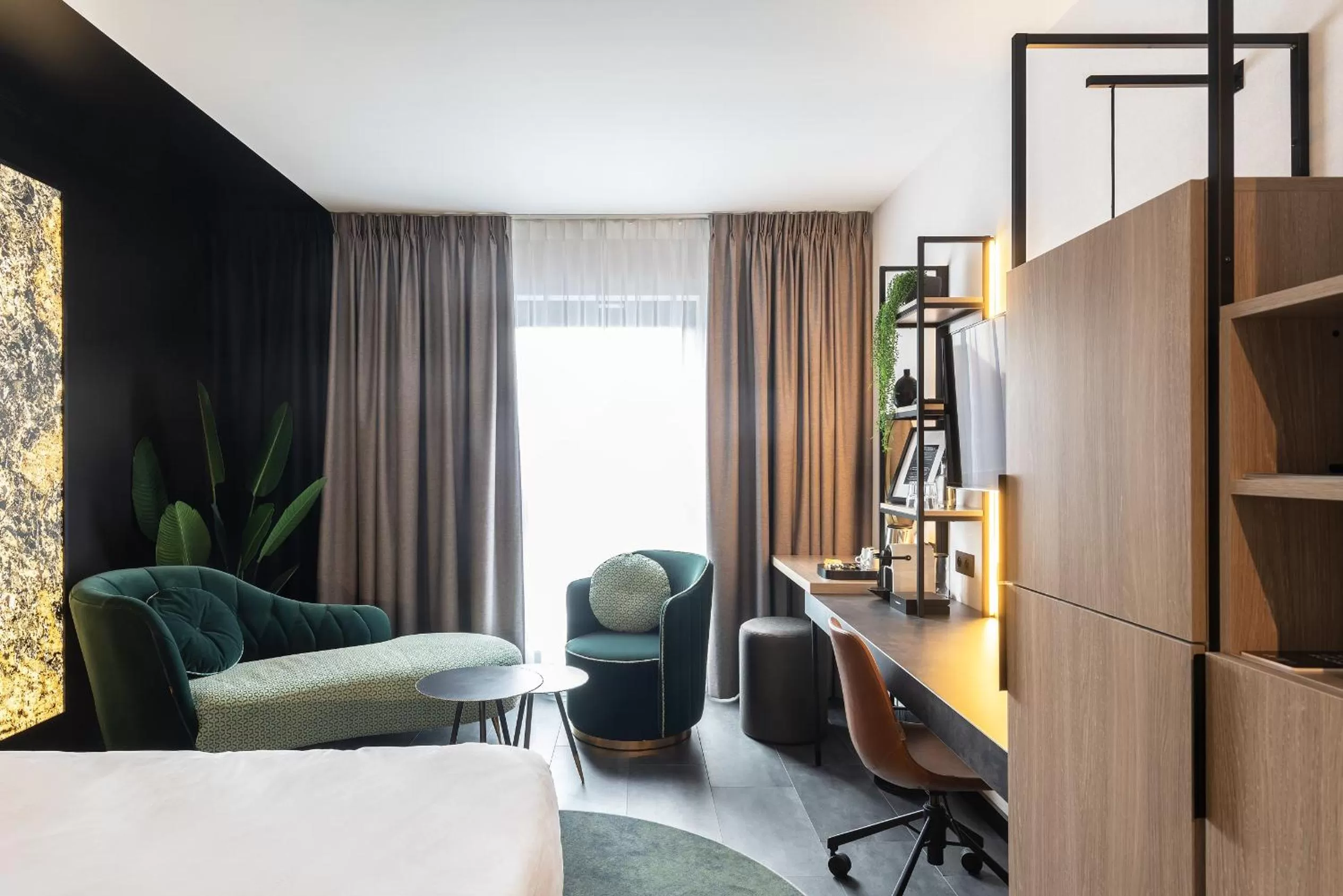 Living room in Ariane Hotel