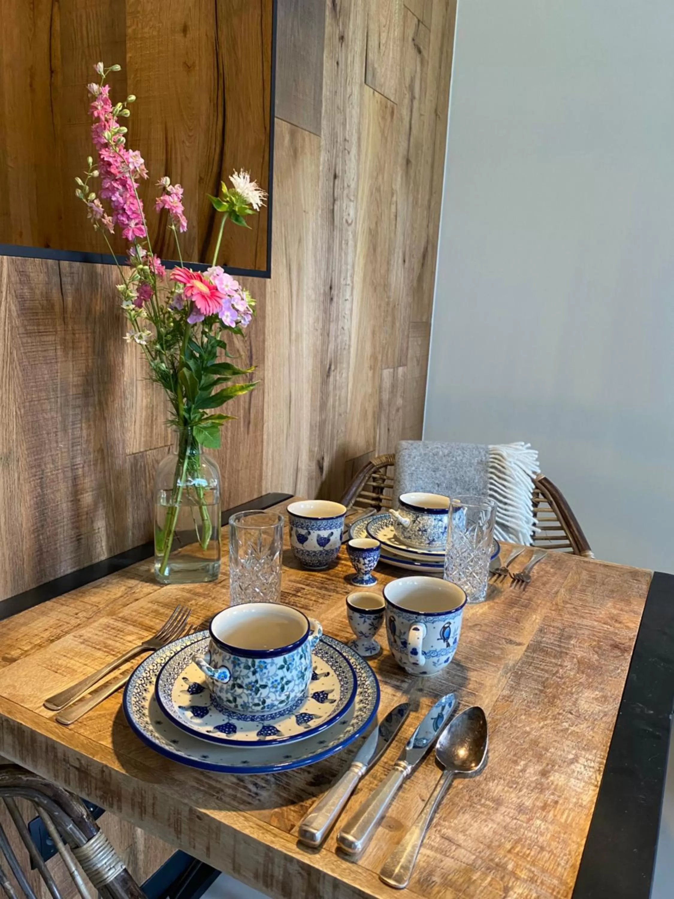 Dining area in De Heeren Hoeve Carpe Diem