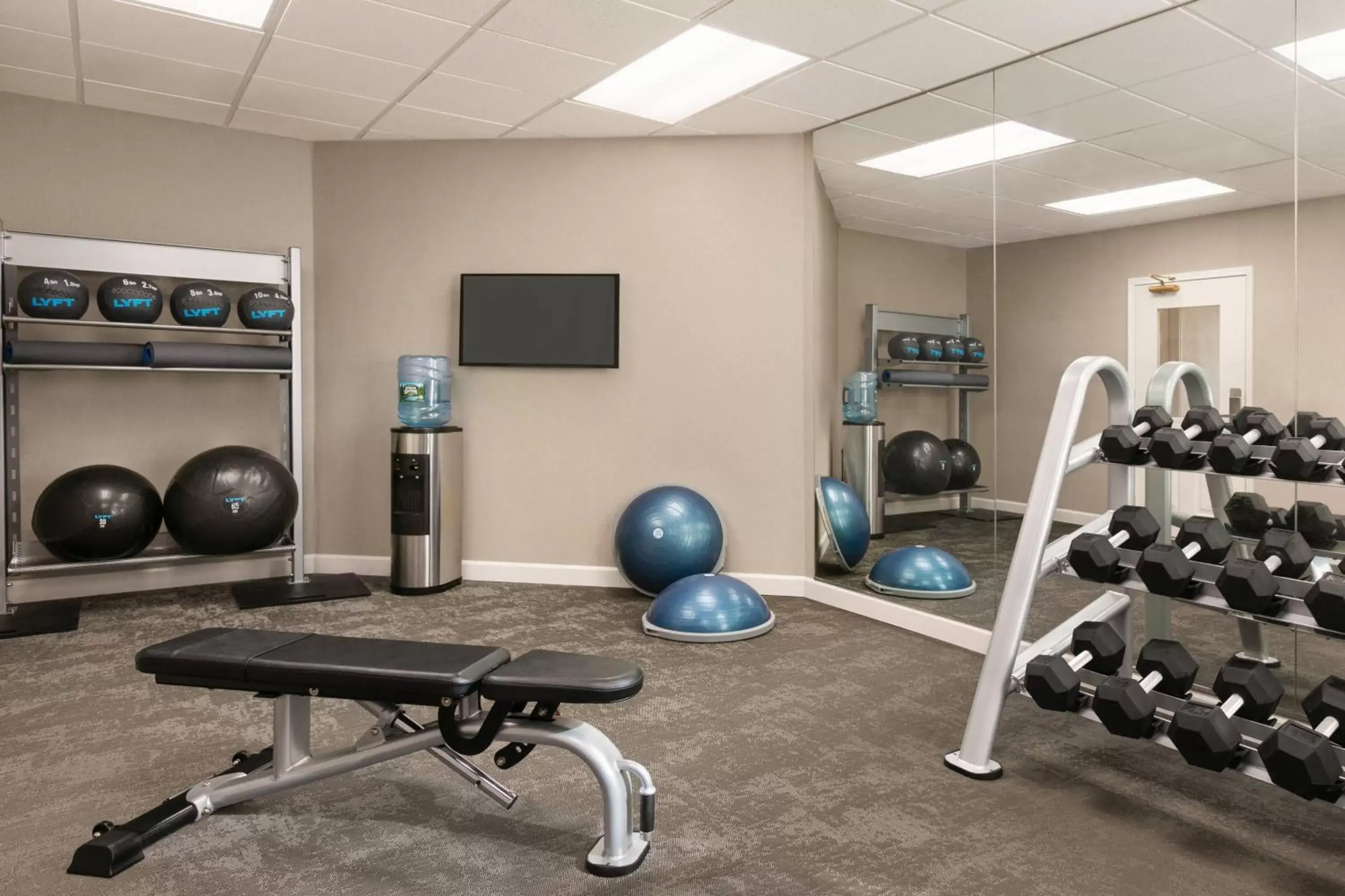 Fitness centre/facilities, Fitness Center/Facilities in Residence Inn by Marriott West Springfield