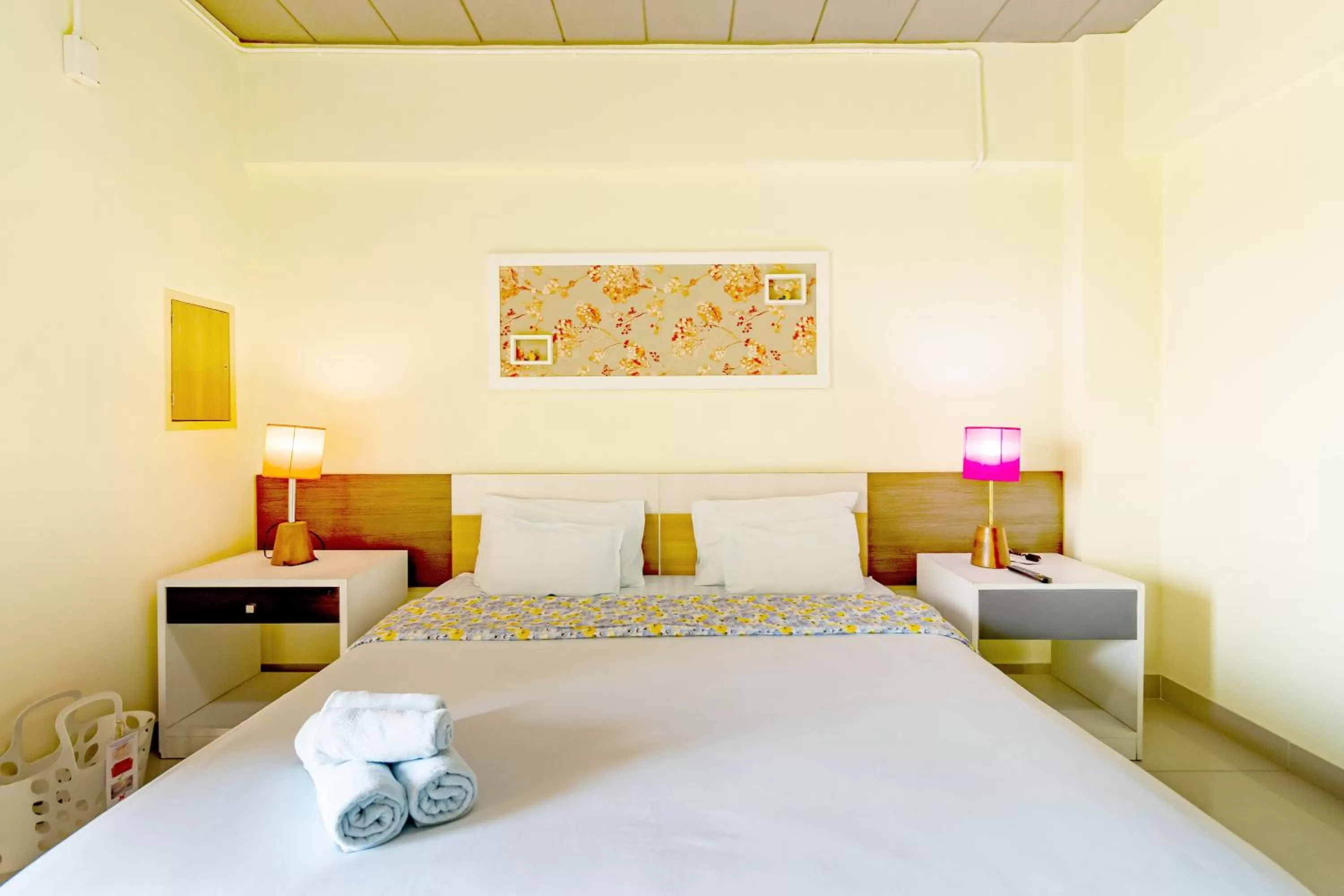 Bedroom, Bed in AA Resort Hotel