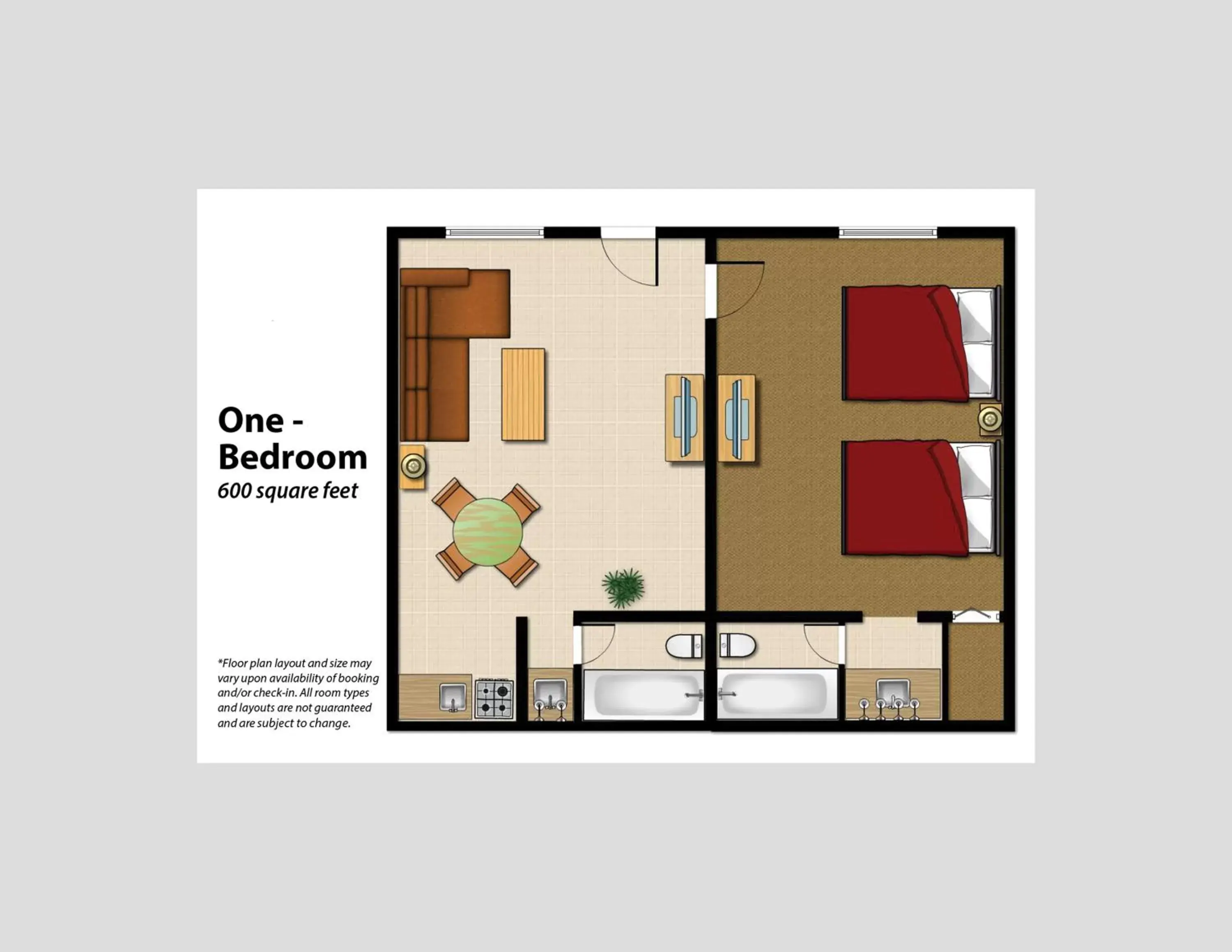 Other, Floor Plan in Legacy Vacation Resorts - Reno