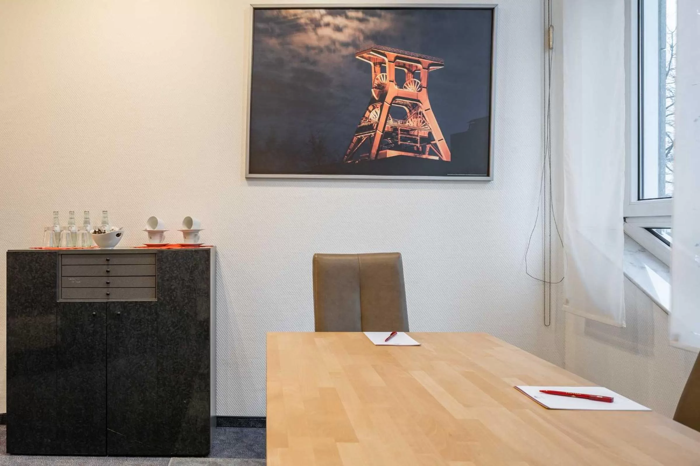 Lobby or reception in Astoria Easy Hotel Essen