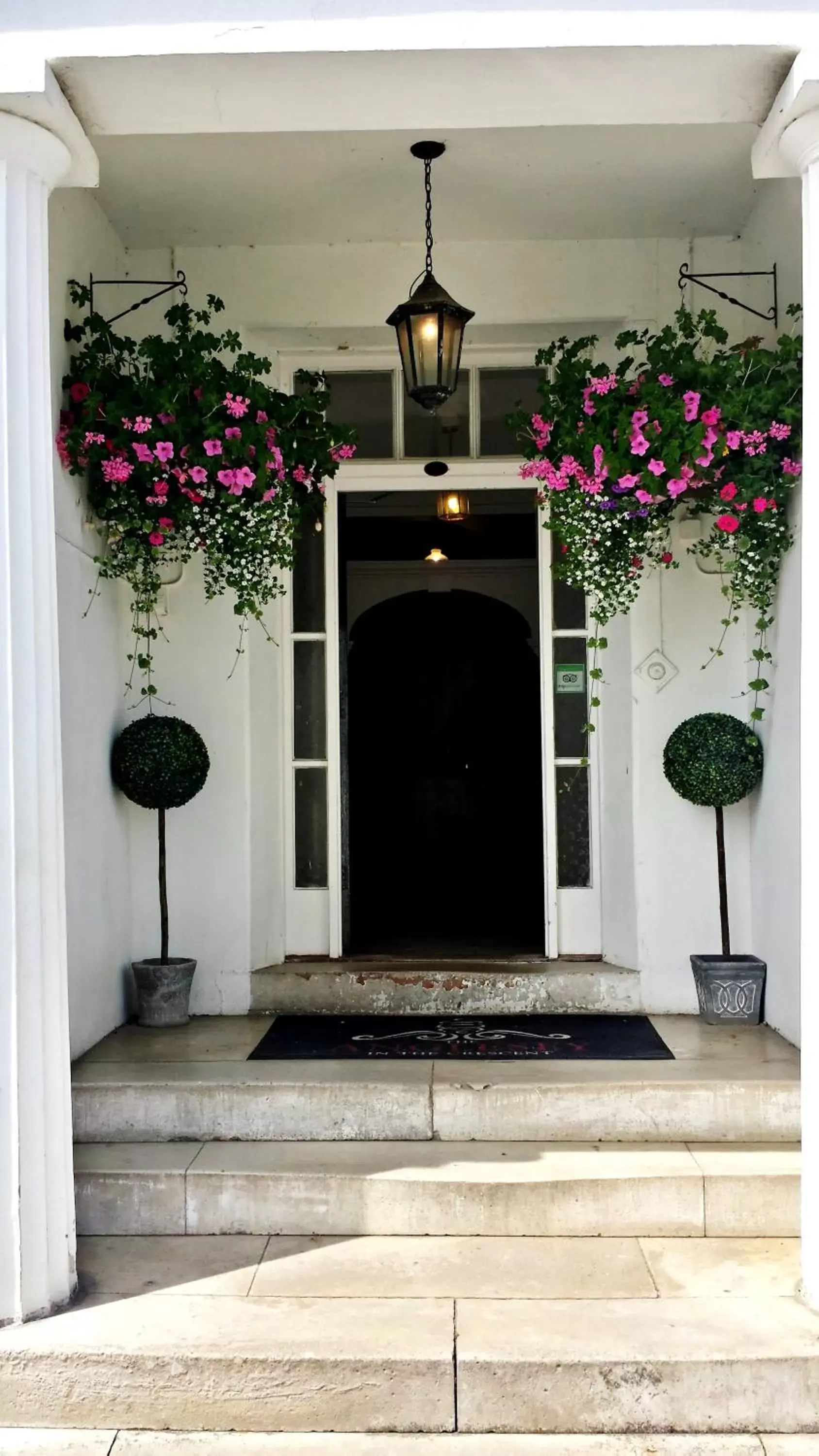 Property building, Facade/Entrance in Anglesey Hotel