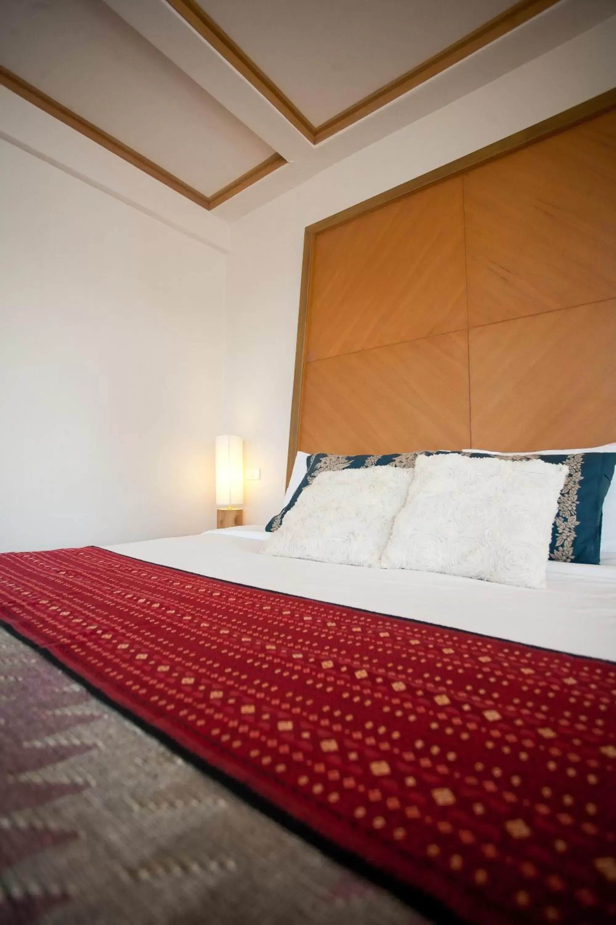 Decorative detail, Bed in Tanaosri Resort