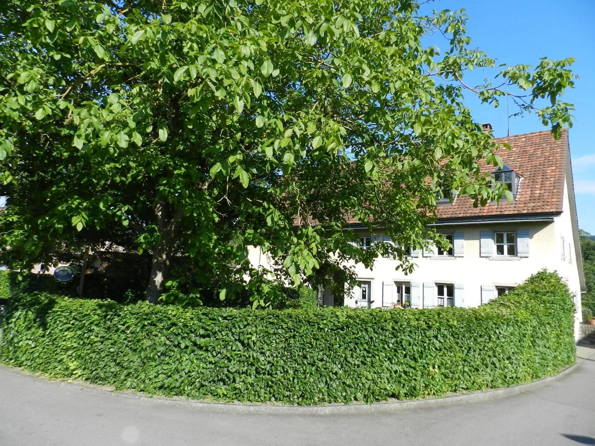 Street view in Blue Wall BnB