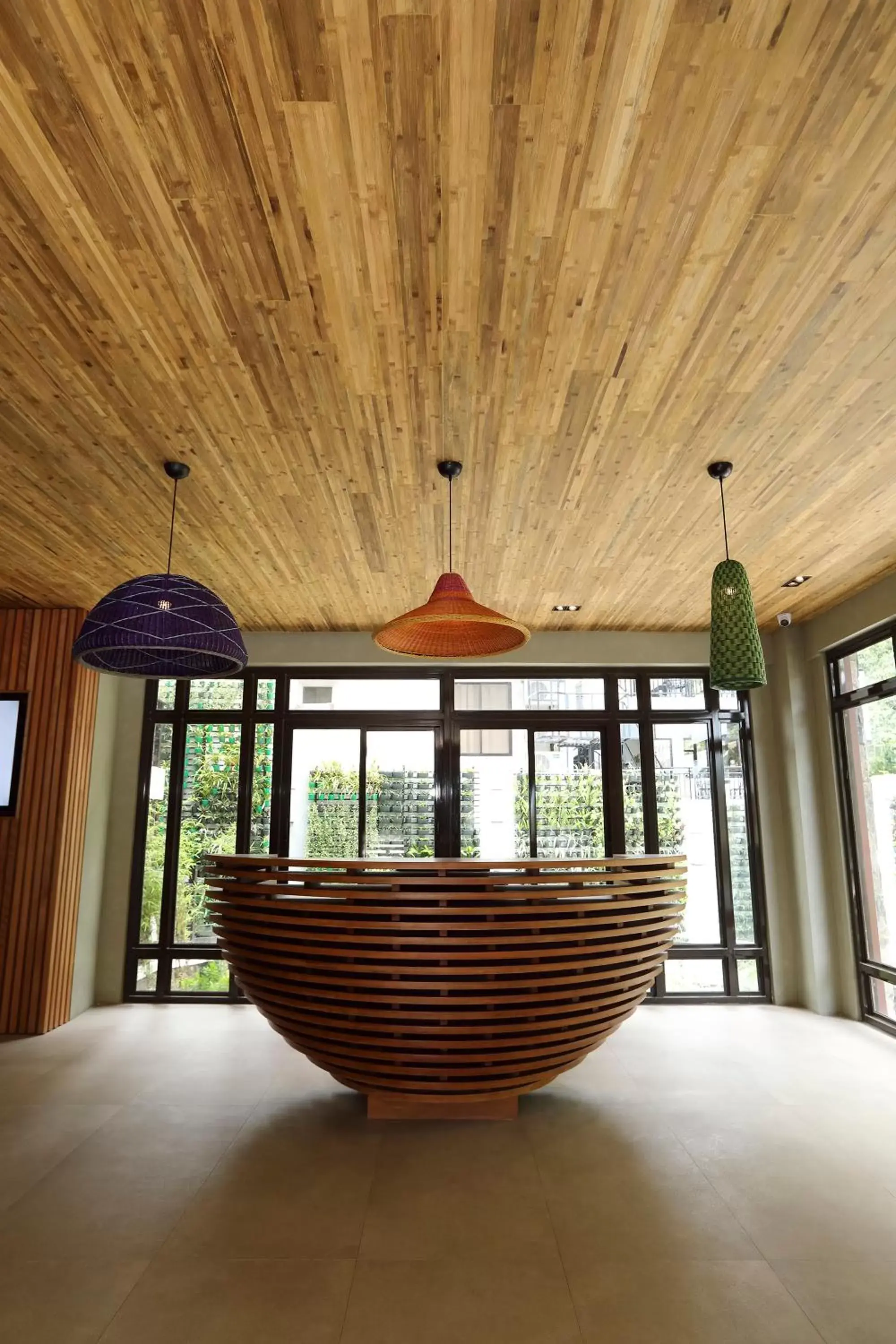 Lobby or reception in Lagùn Hotel Lobby or reception in Lagùn Hotel