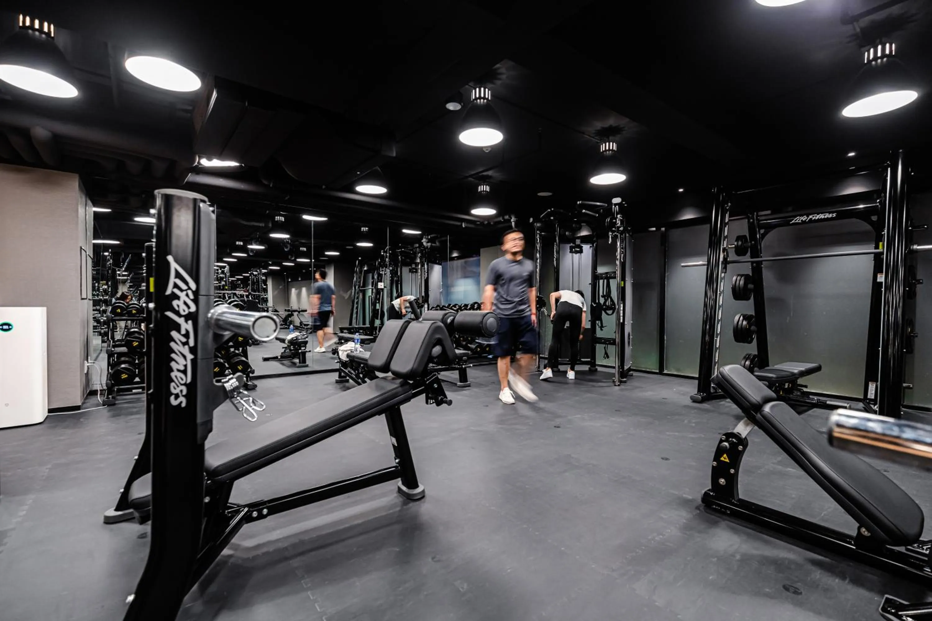 Fitness centre/facilities, Fitness Center/Facilities in Shangri-La Hotel, Wuhan