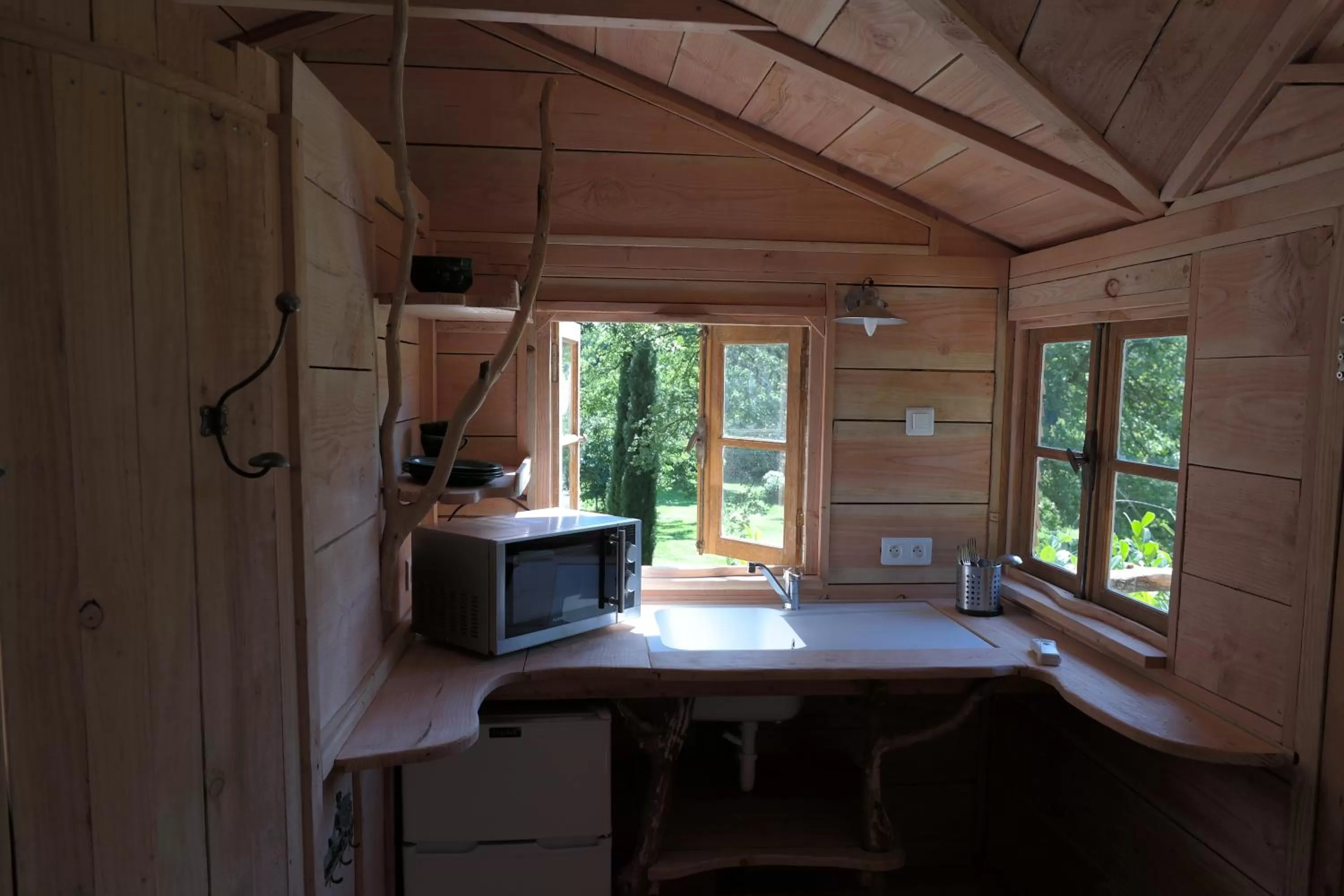Dining area in Le Pavillon Vert - B&B