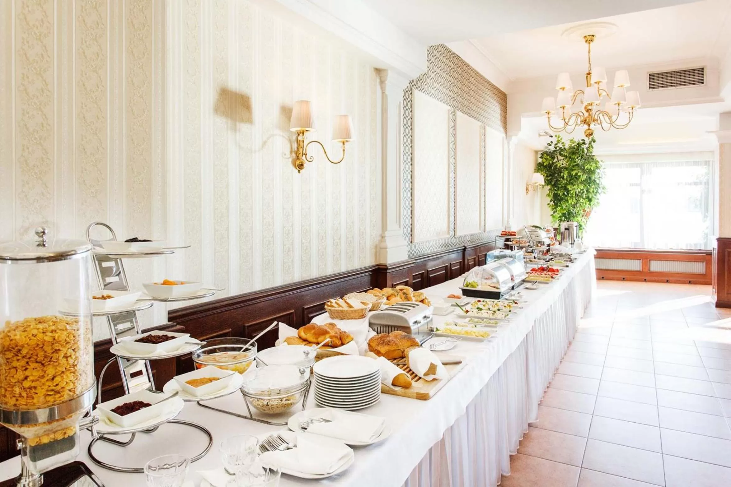 Restaurant/places to eat in Hotel Duo Spa