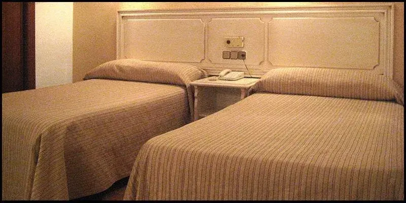 Photo of the whole room, Bed in Hotel Victoria