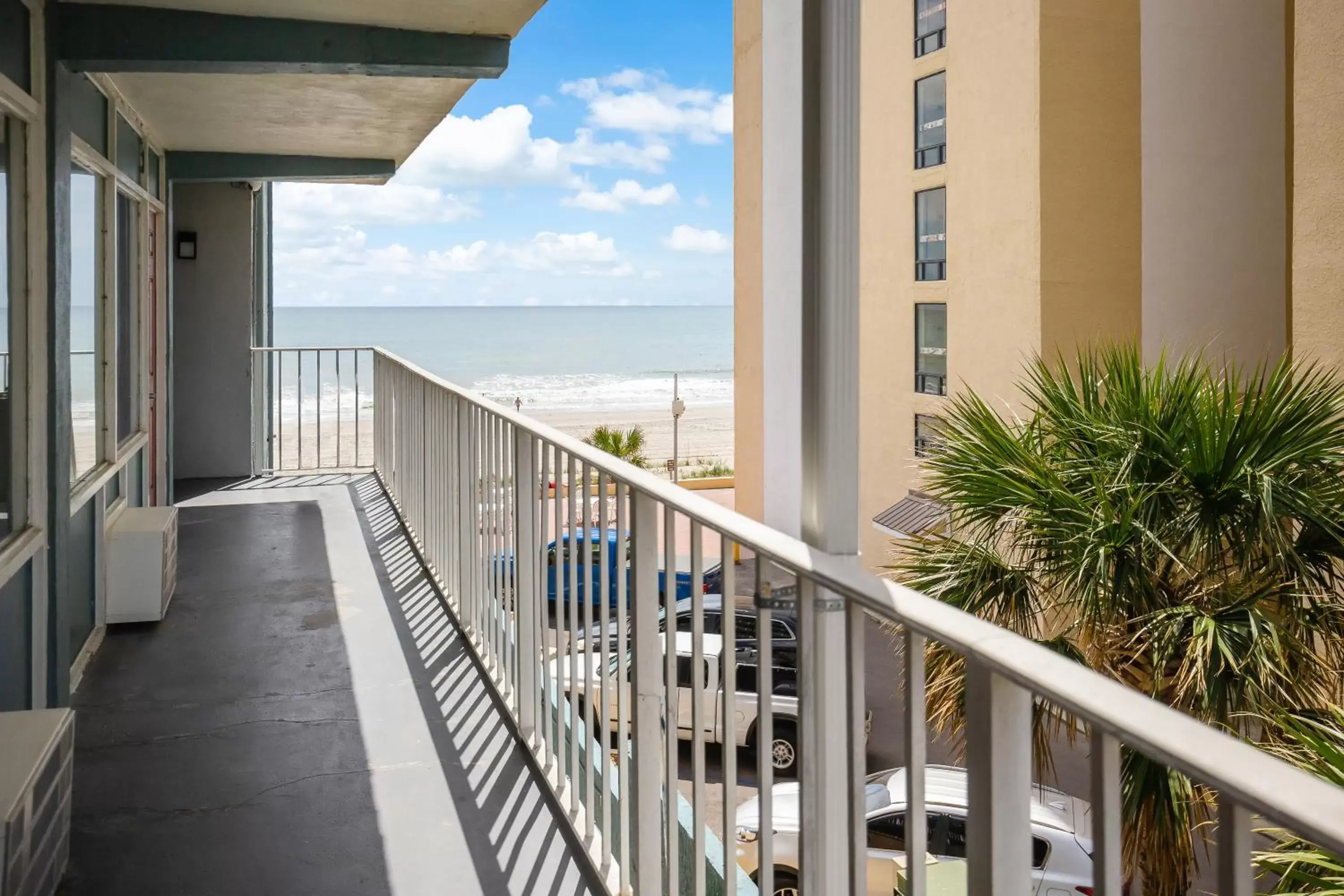 Property building, Balcony/Terrace in Blu Atlantic Hotel & Suites