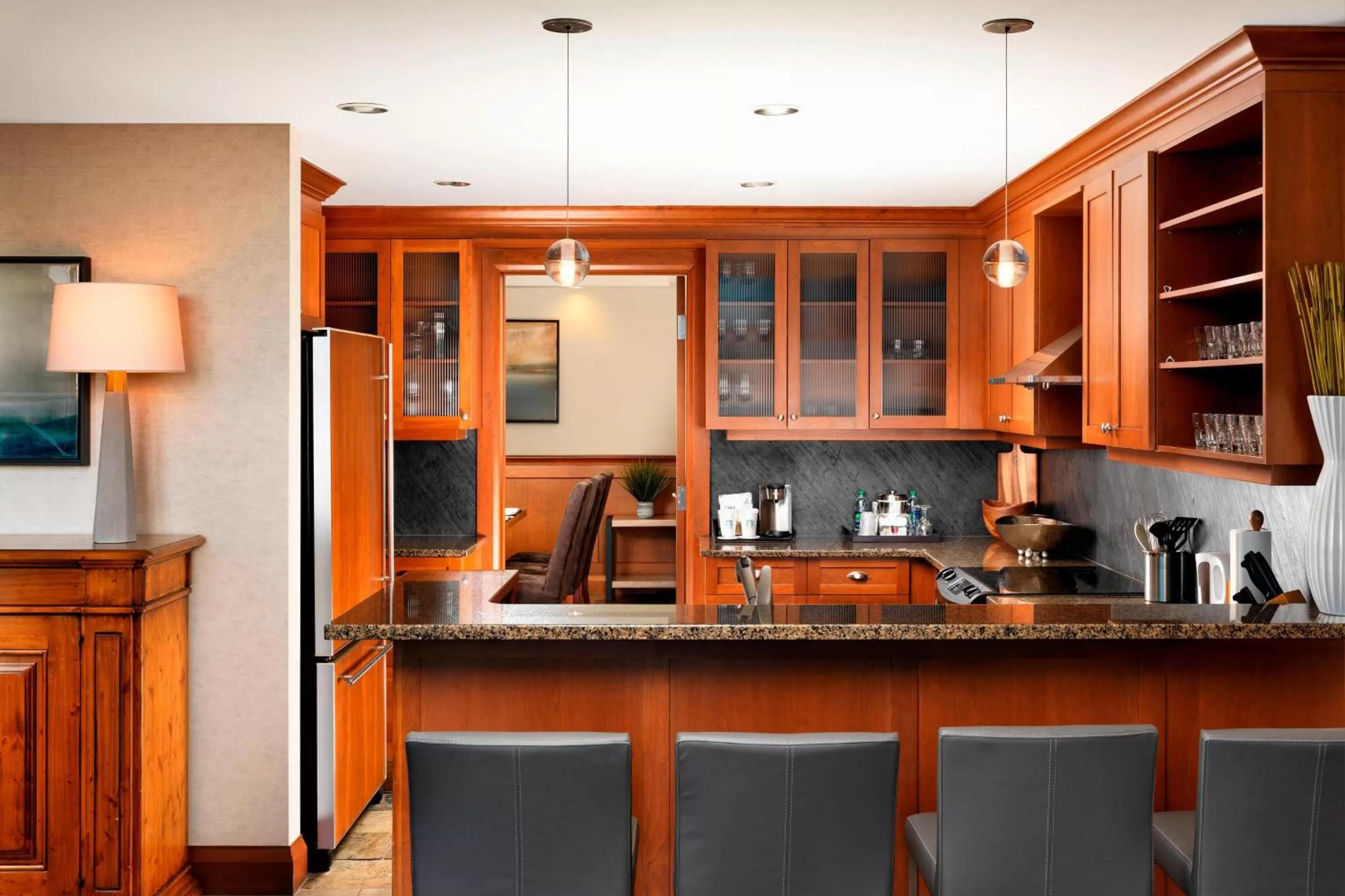 Kitchen or kitchenette in The Westin Bear Mountain Resort & Spa, Victoria