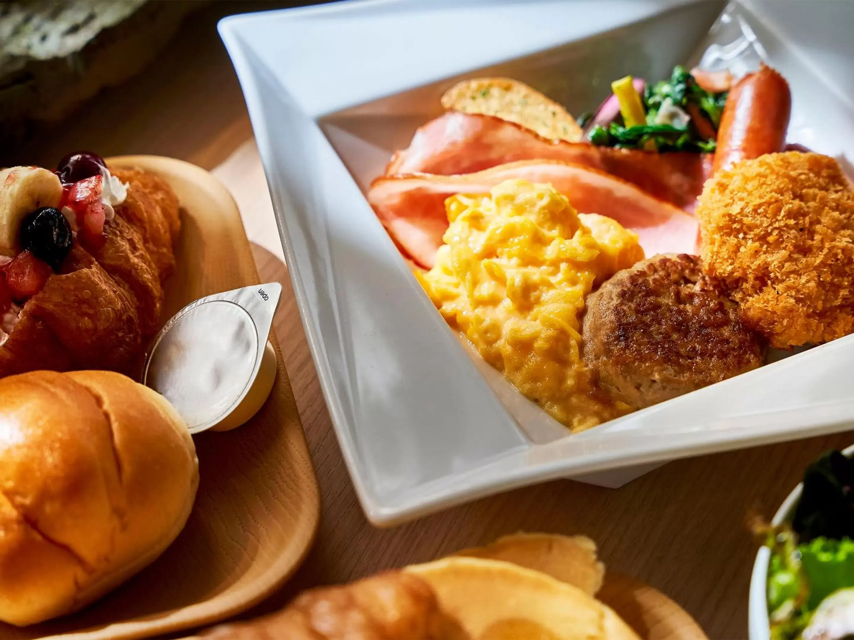 Buffet breakfast, Food in Daiwa Roynet Hotel KANAZAWA-MIYABI