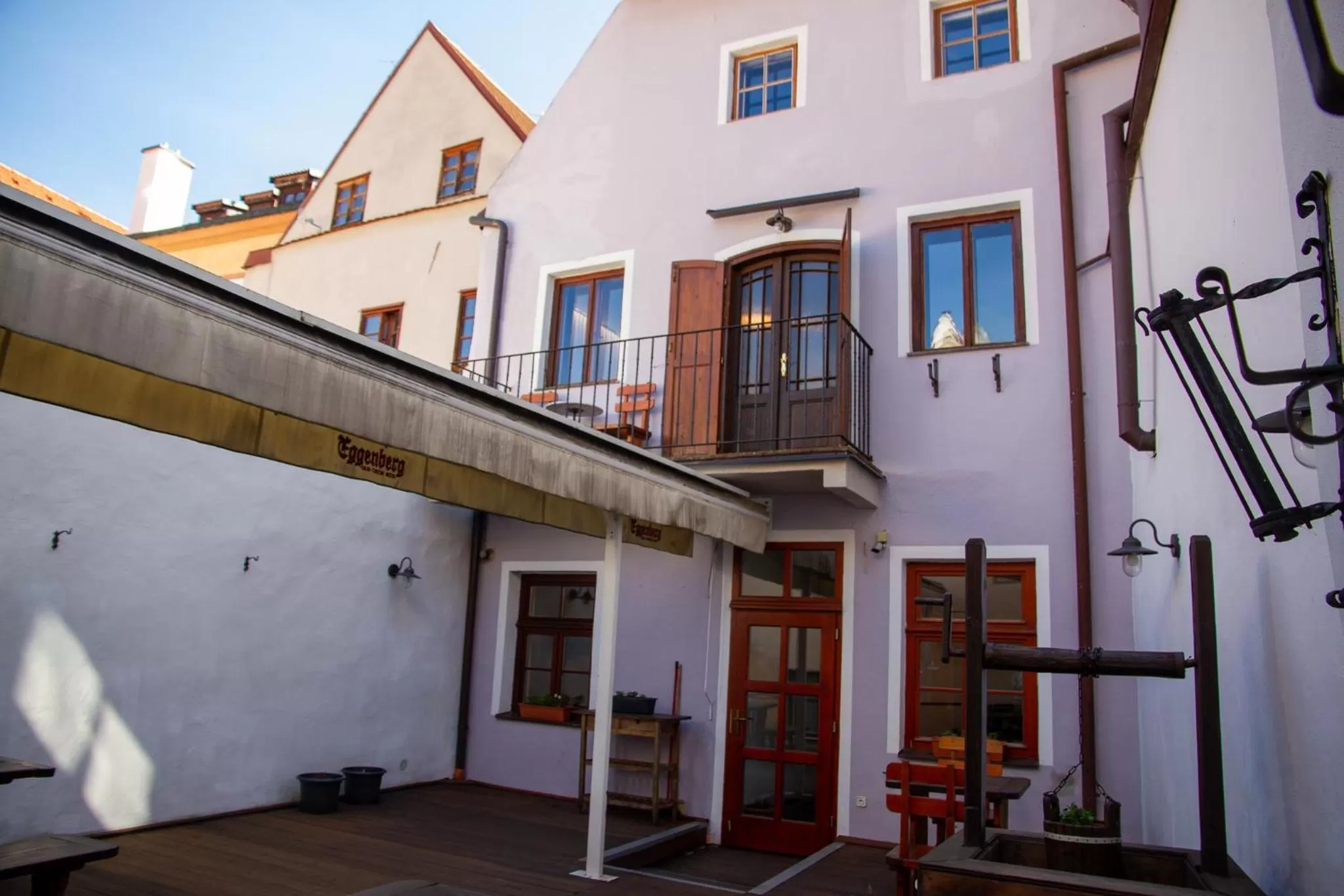 Hotel Svambersky dum