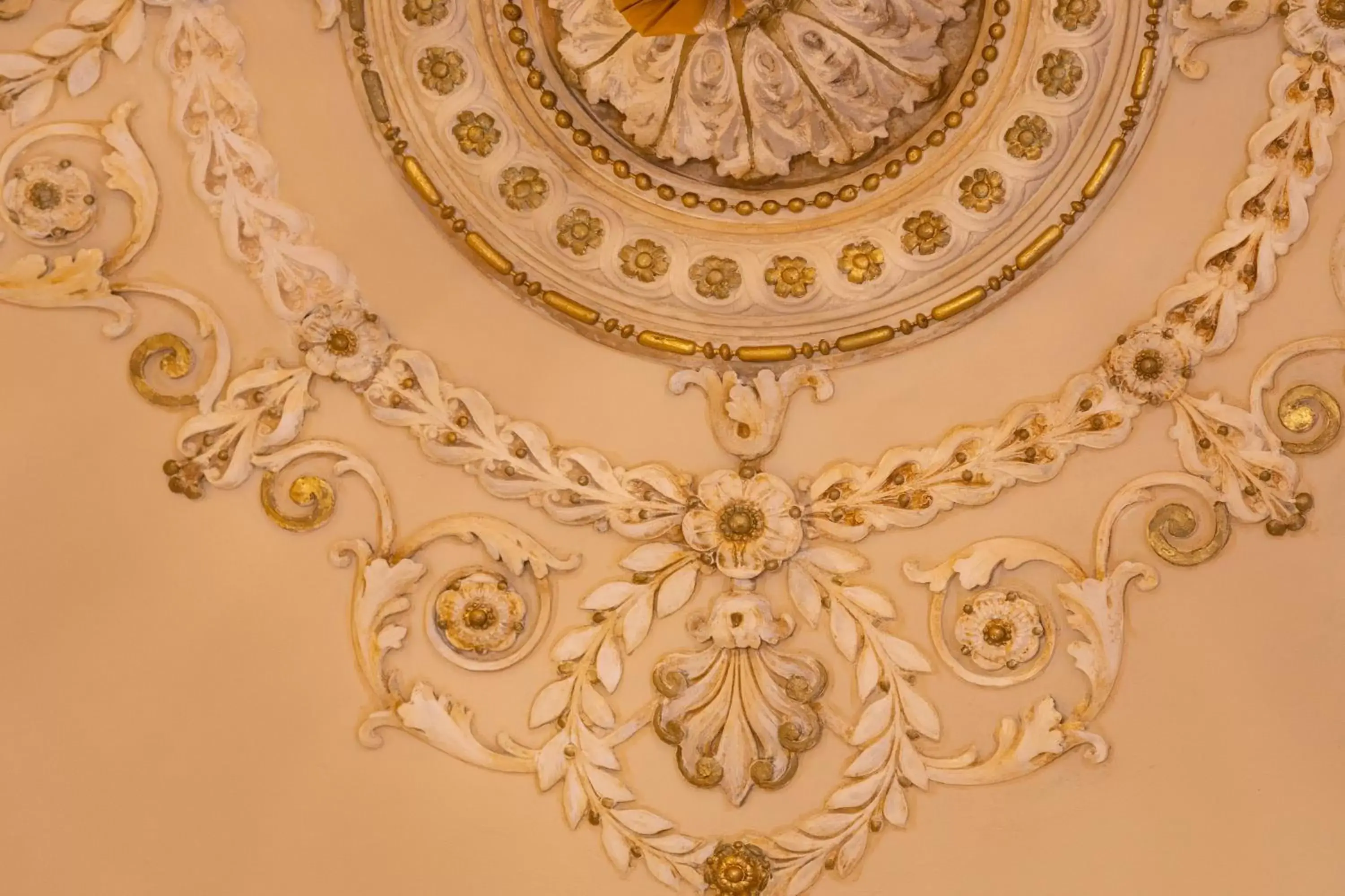 Decorative detail in Palazzo Marletta Luxury House Hotel