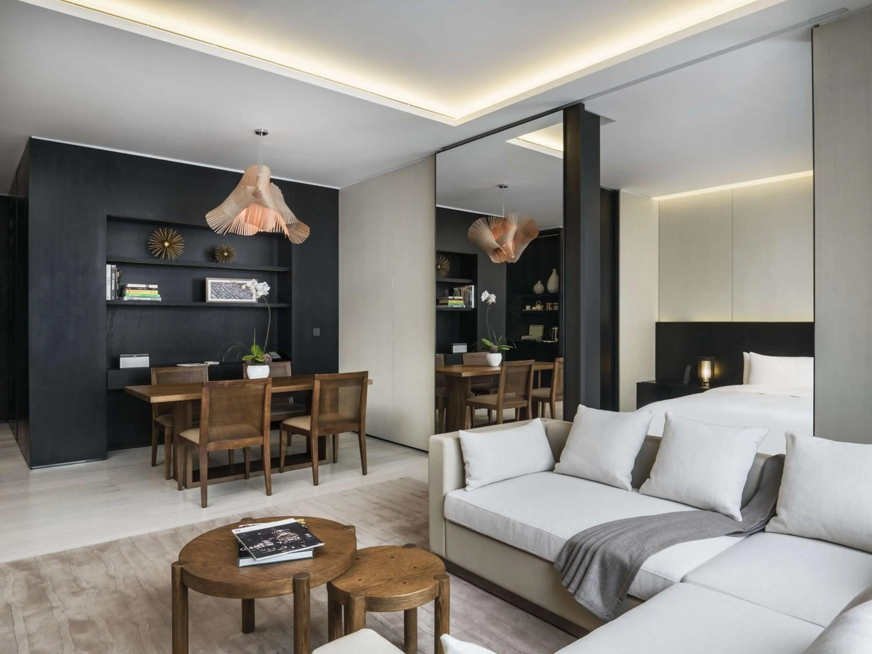 Photo of the whole room in The Temple House