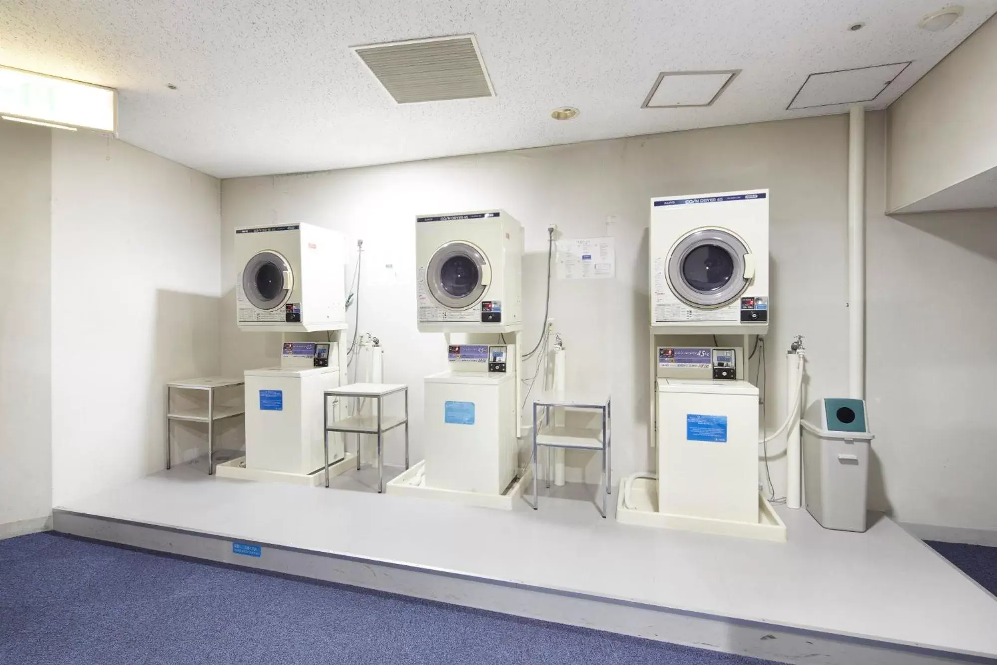 laundry in Shin Yokohama Prince Hotel