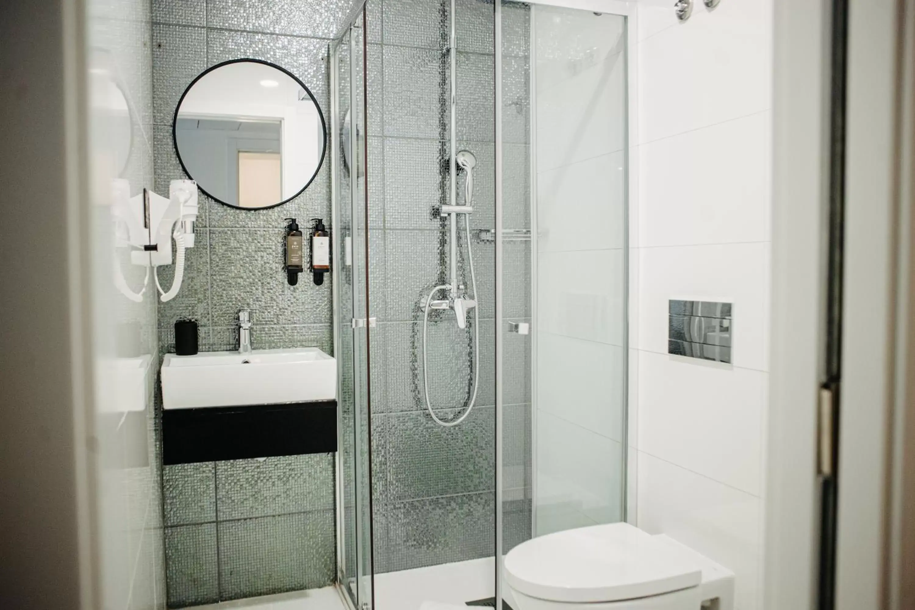 Shower, Bathroom in Next Level Premium Hotels