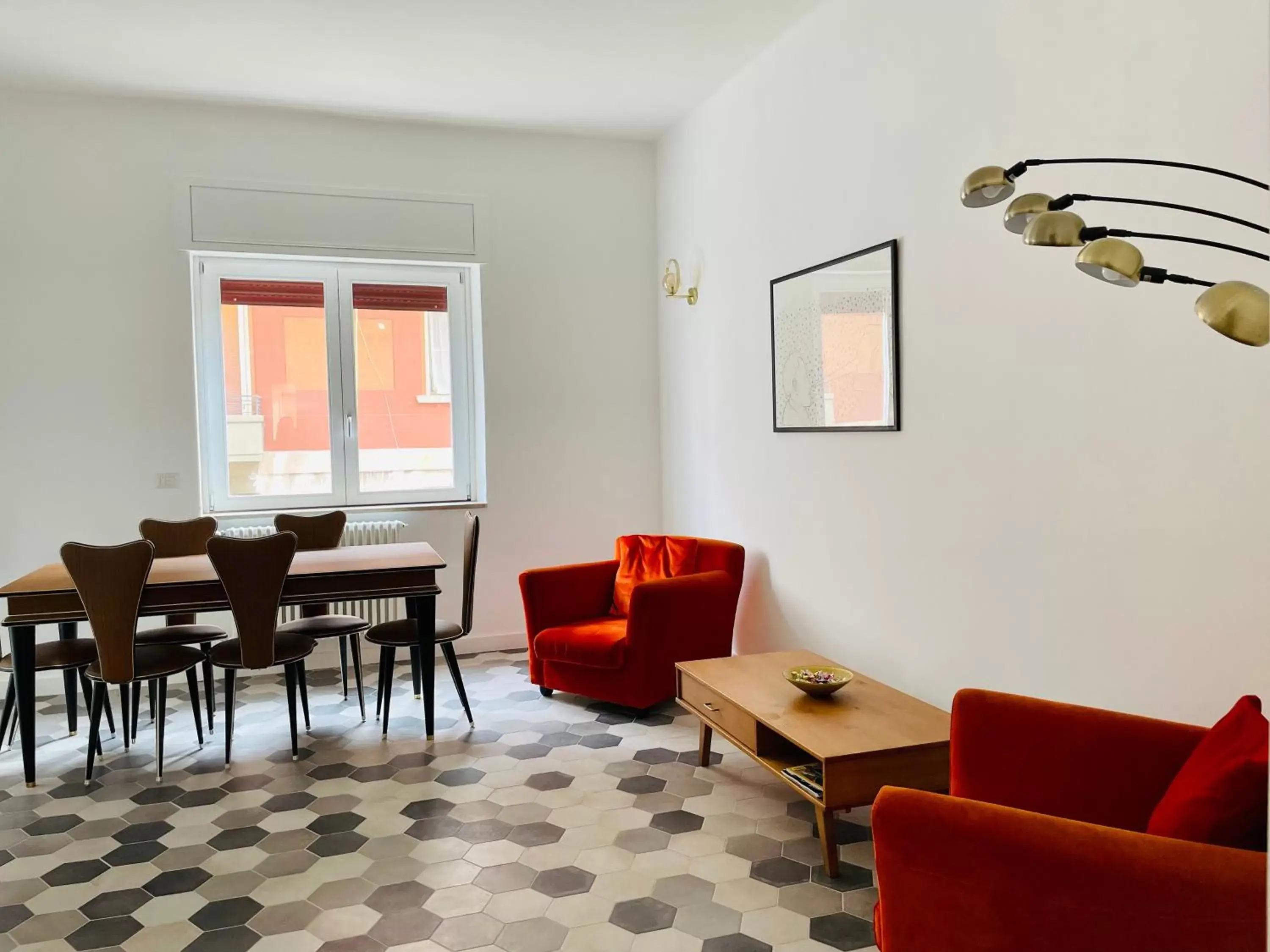 Living room, Seating Area in chiesa russa