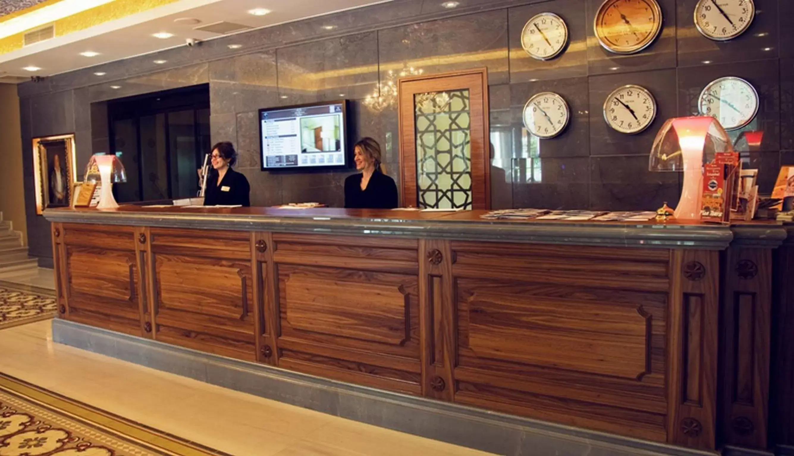 Lobby or reception, Lobby/Reception in Hotel Suadiye