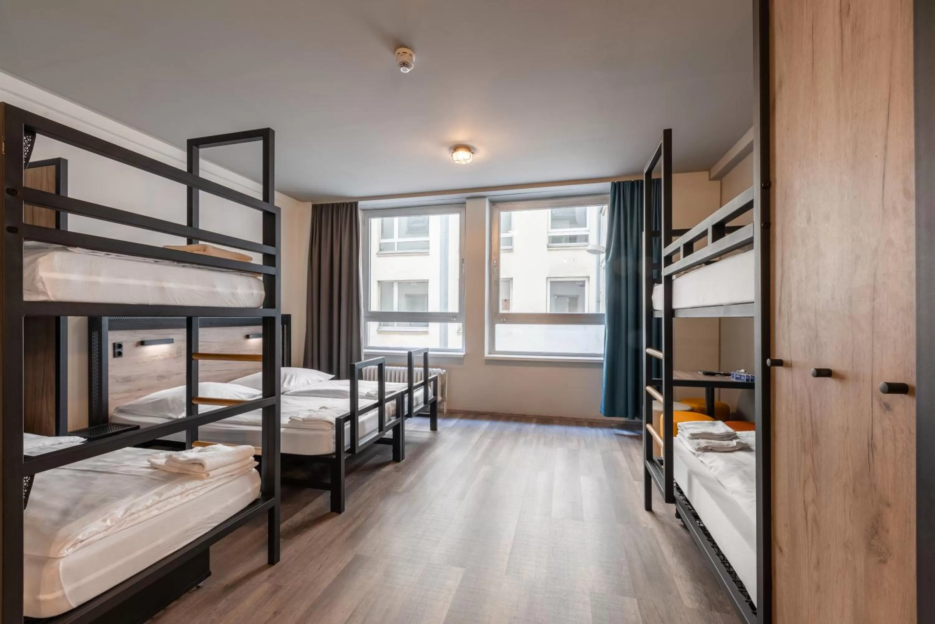 Photo of the whole room, Bed in a&o Hamburg City