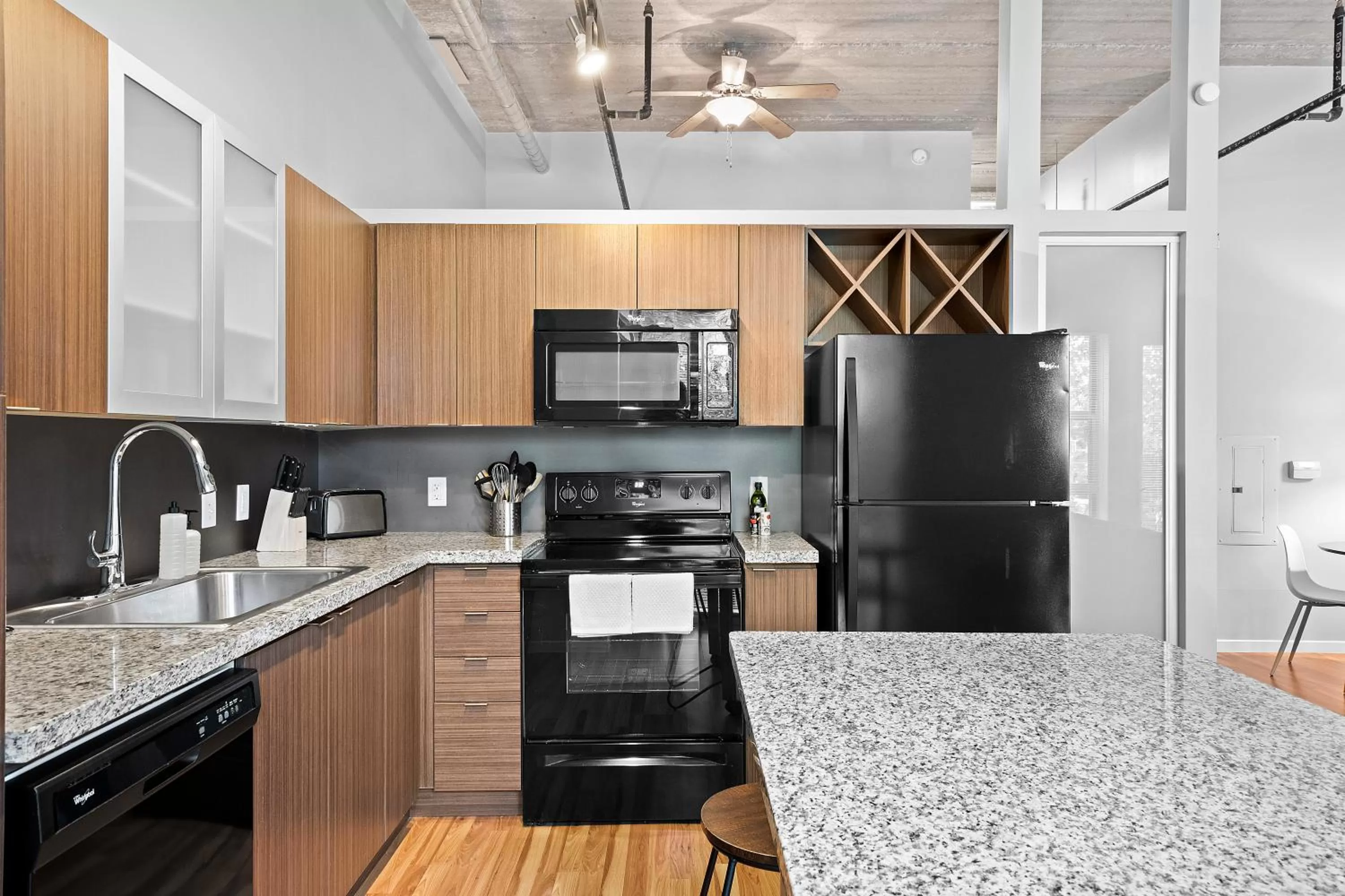 Kitchen or kitchenette in Kasa South Side Pittsburgh