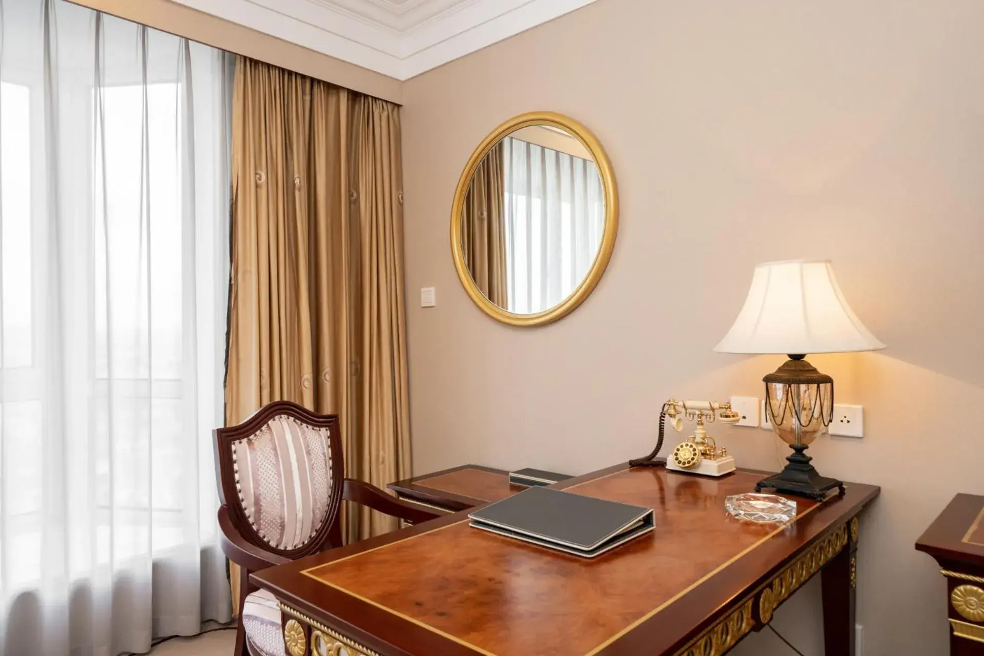 Seating Area in Maritim Hotel Taicang Garden