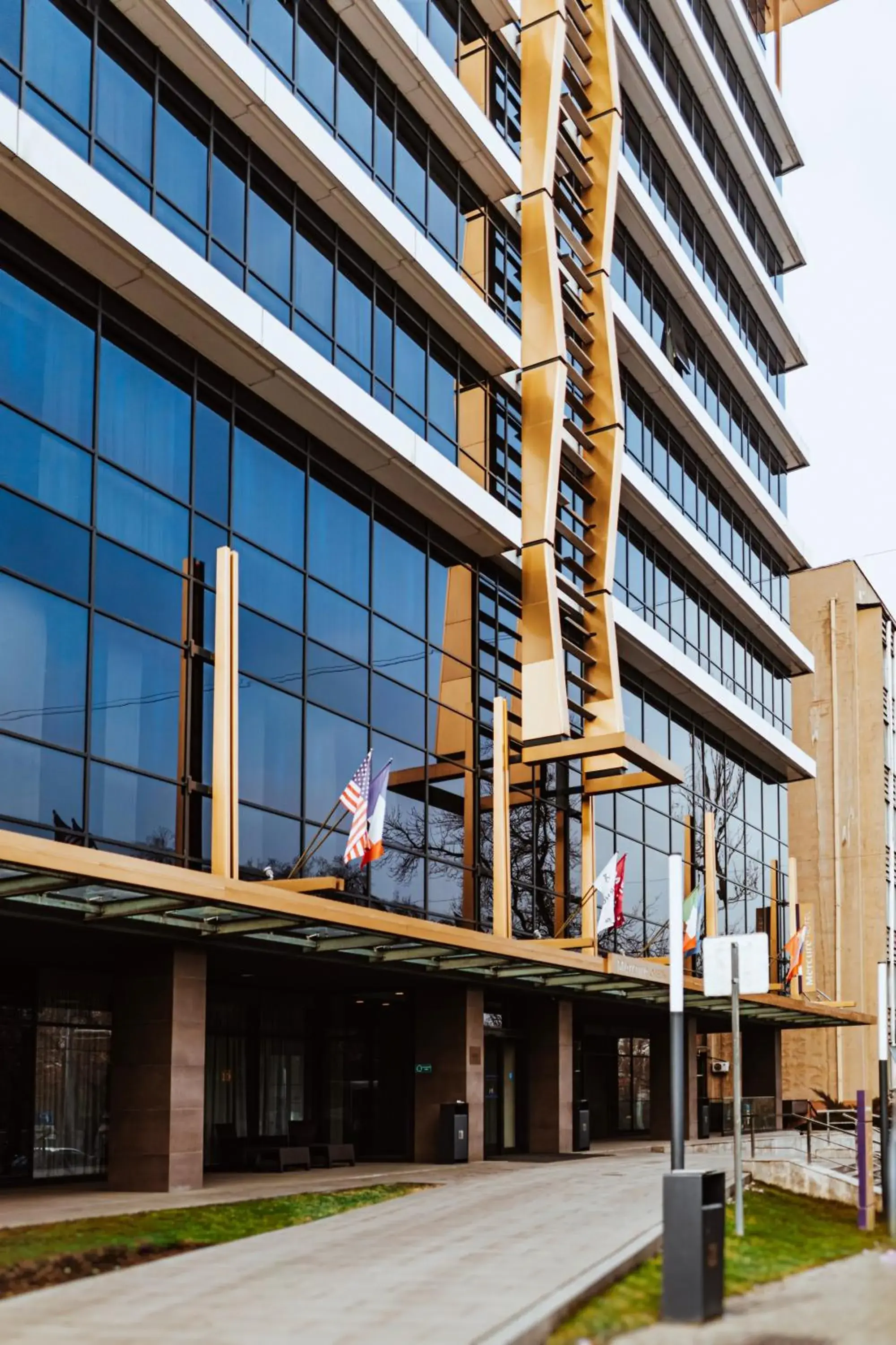 Facade/entrance, Property Building in Mercure Almaty City Center