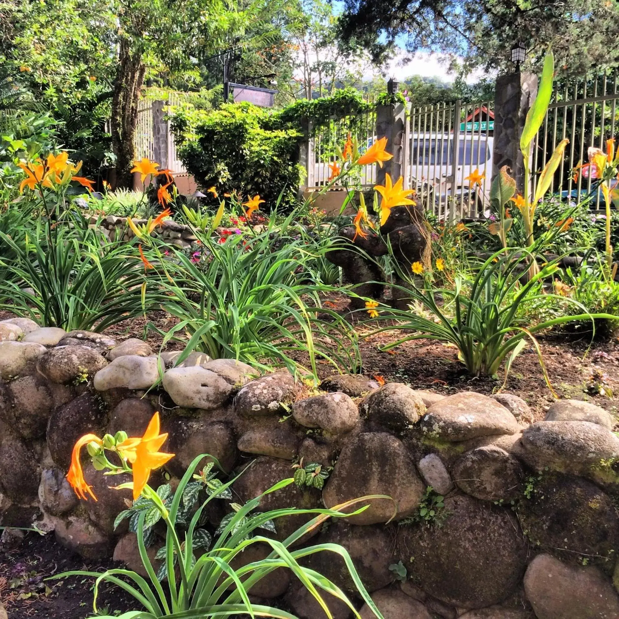 Facade/entrance in The Inn at Palo Alto Facade/entrance in The Inn at Palo Alto