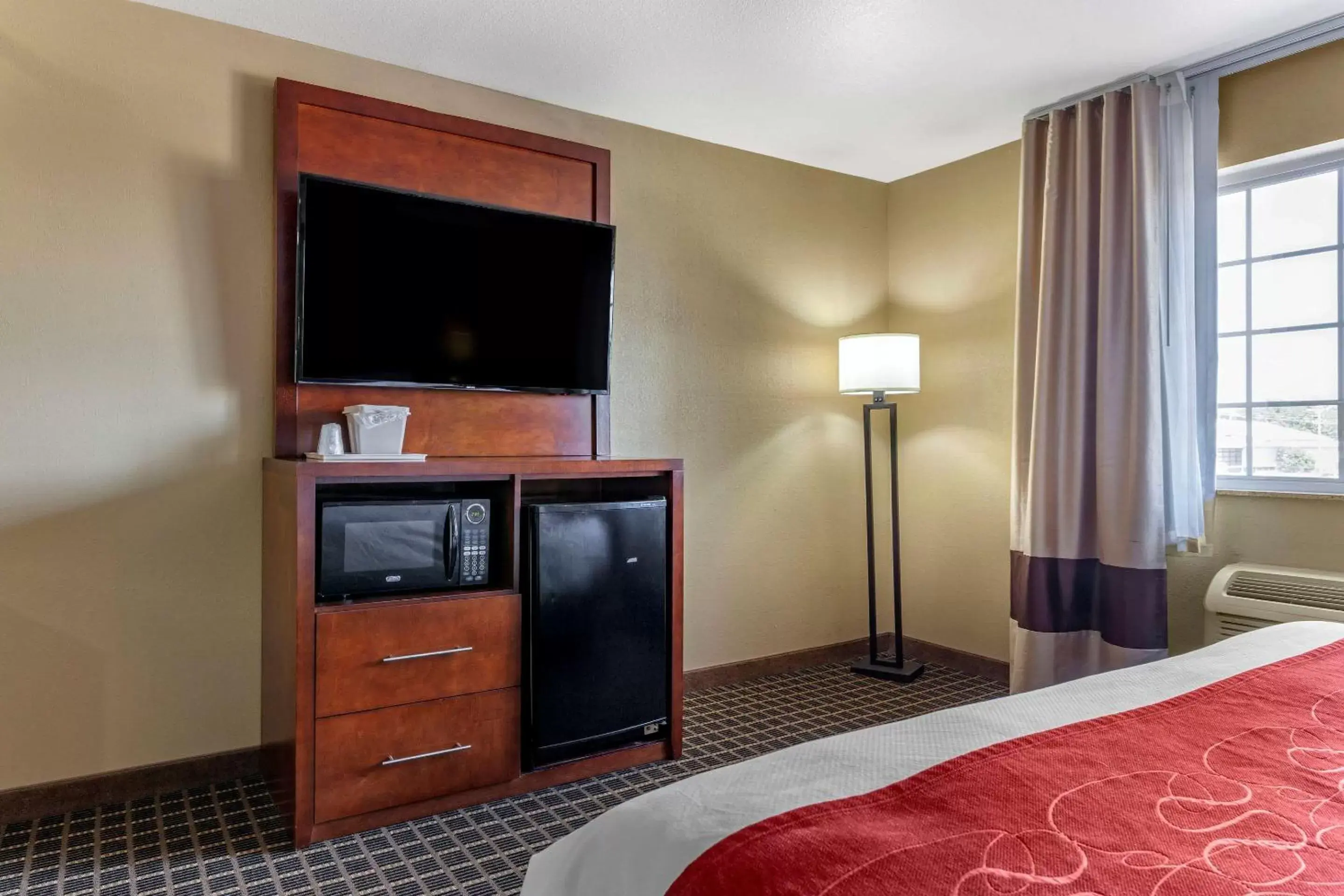 Photo of the whole room, TV/Entertainment Center in Comfort Suites Delavan - Lake Geneva Area