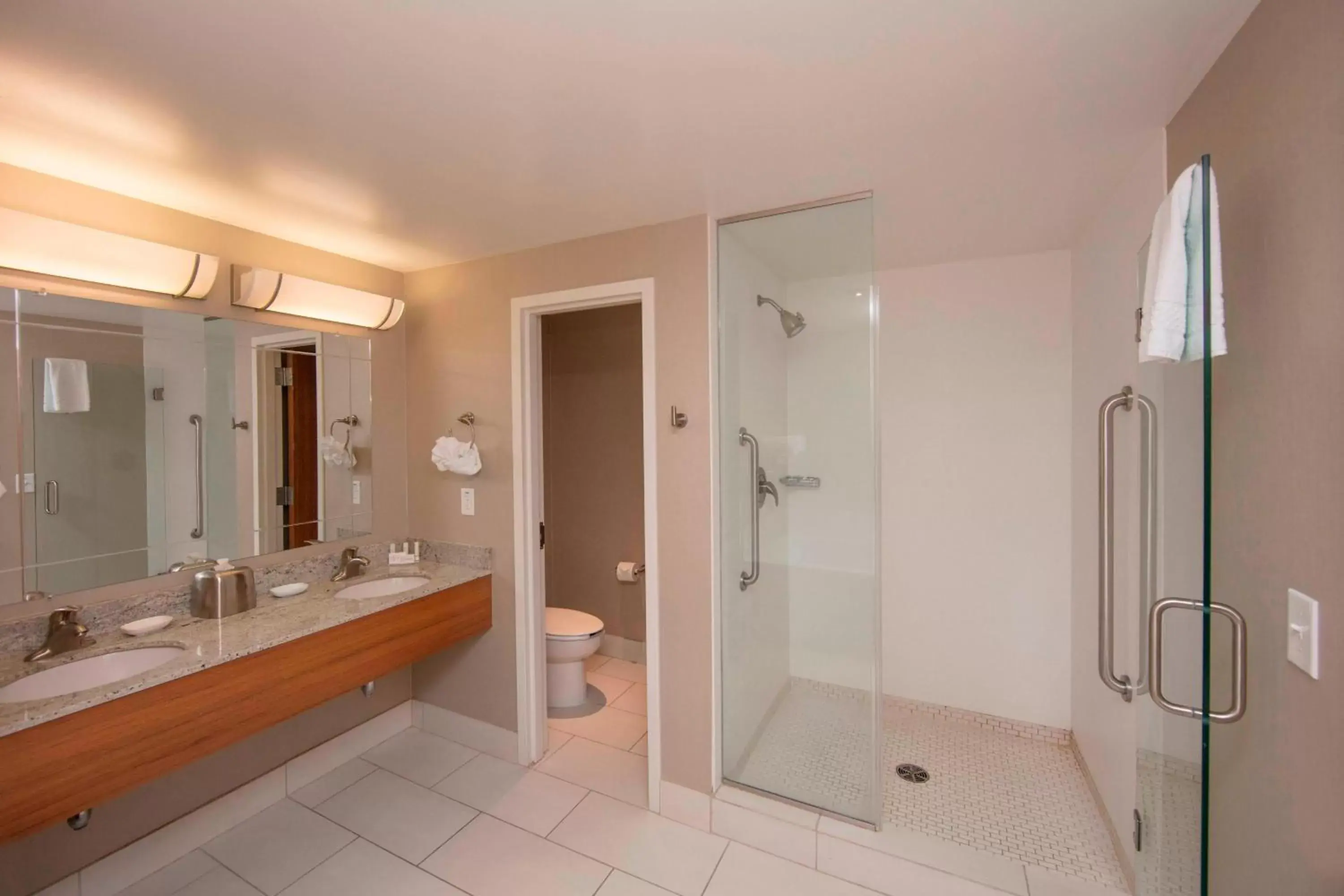 Bathroom in SpringHill Suites by Marriott Athens West