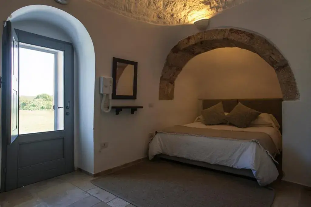 Bedroom, Bed in Grand Hotel la Chiusa di Chietri Bedroom, Bed in Grand Hotel la Chiusa di Chietri