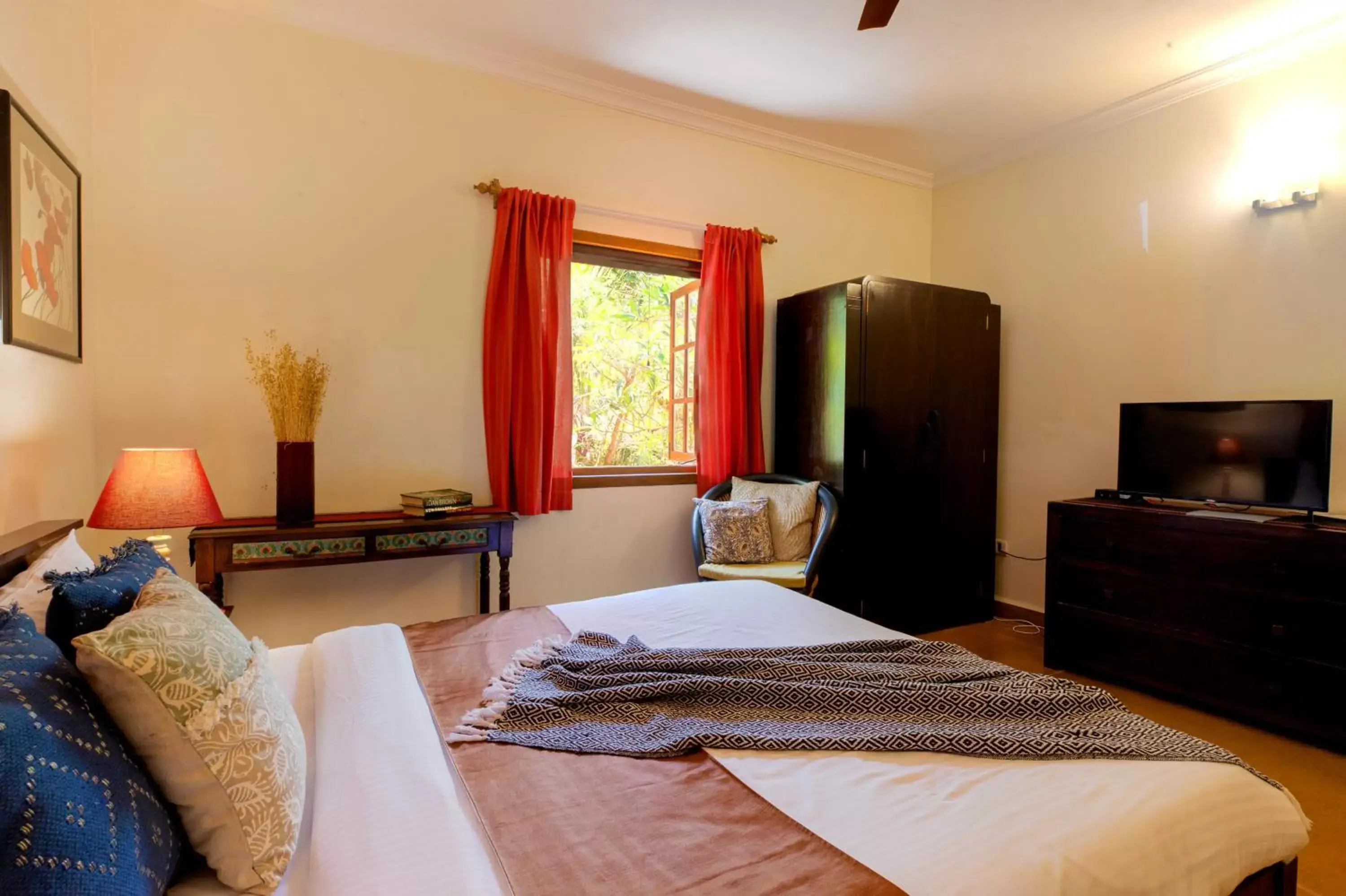 Bedroom, Bed in Aguada Anchorage - The Villa Resort